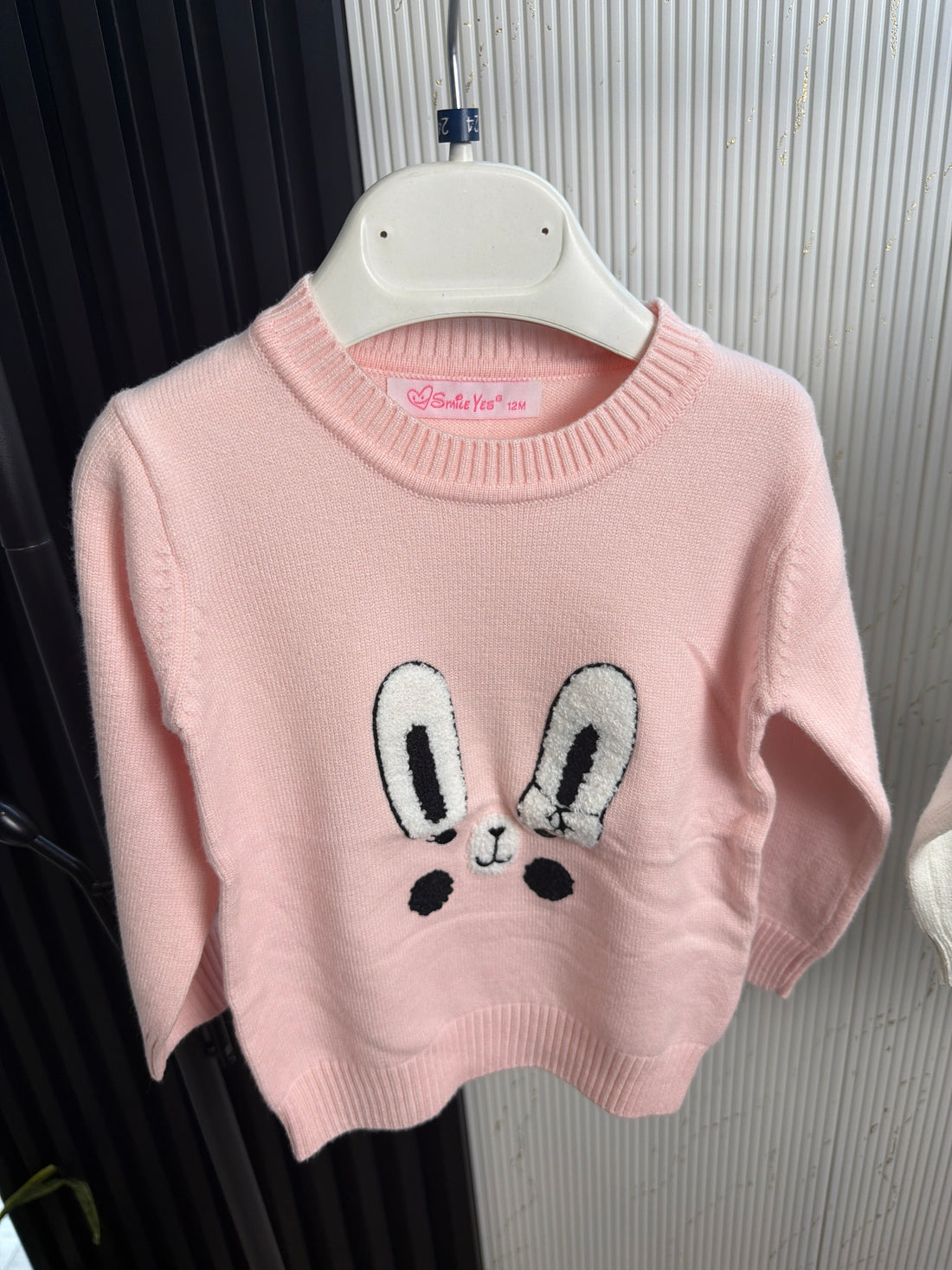 Maglione neonata SMILE