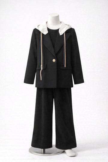 Completo bambina tailleur