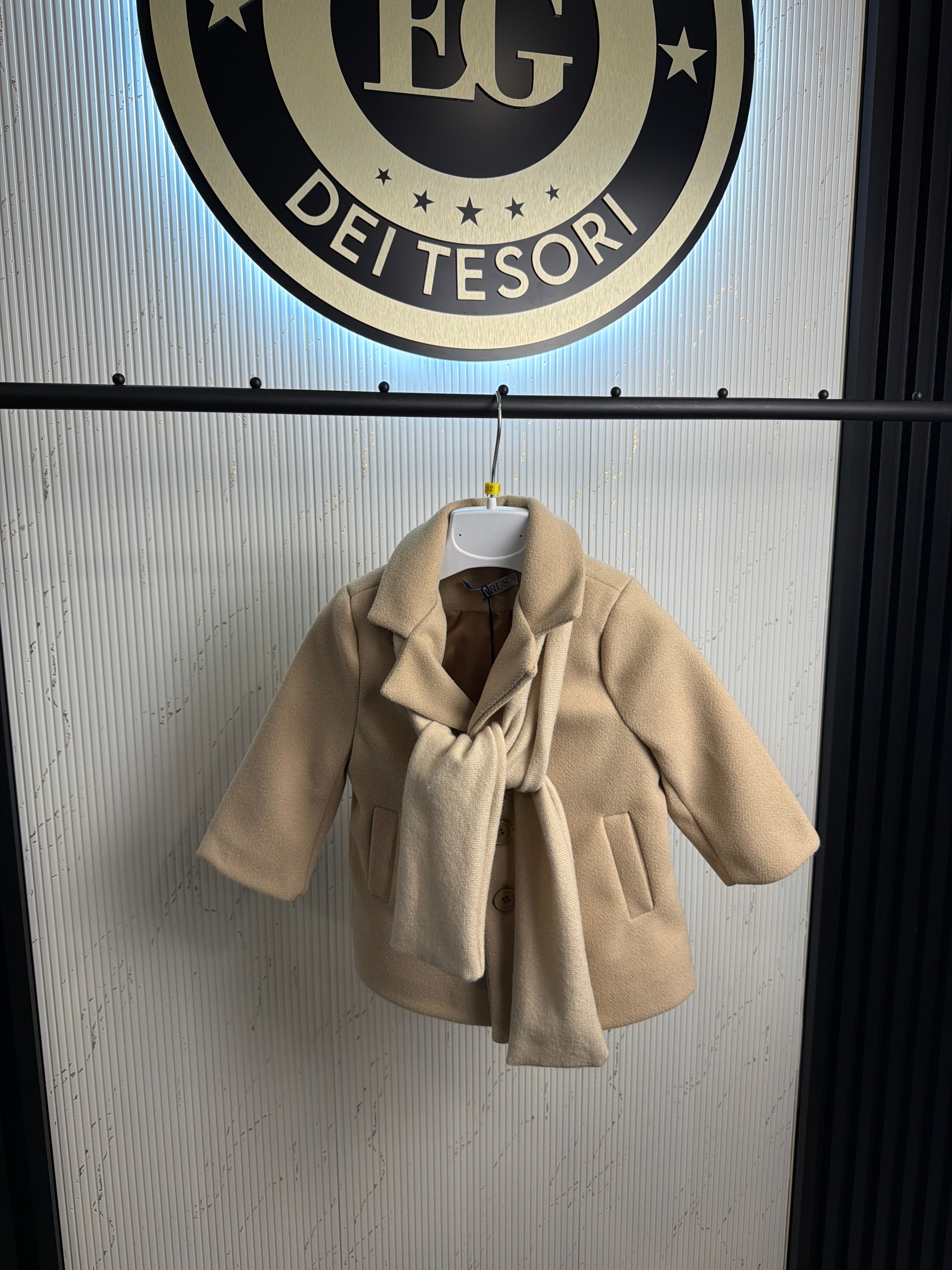 GIUBBINO NEONATO CAPPOTTO MONTECARLO