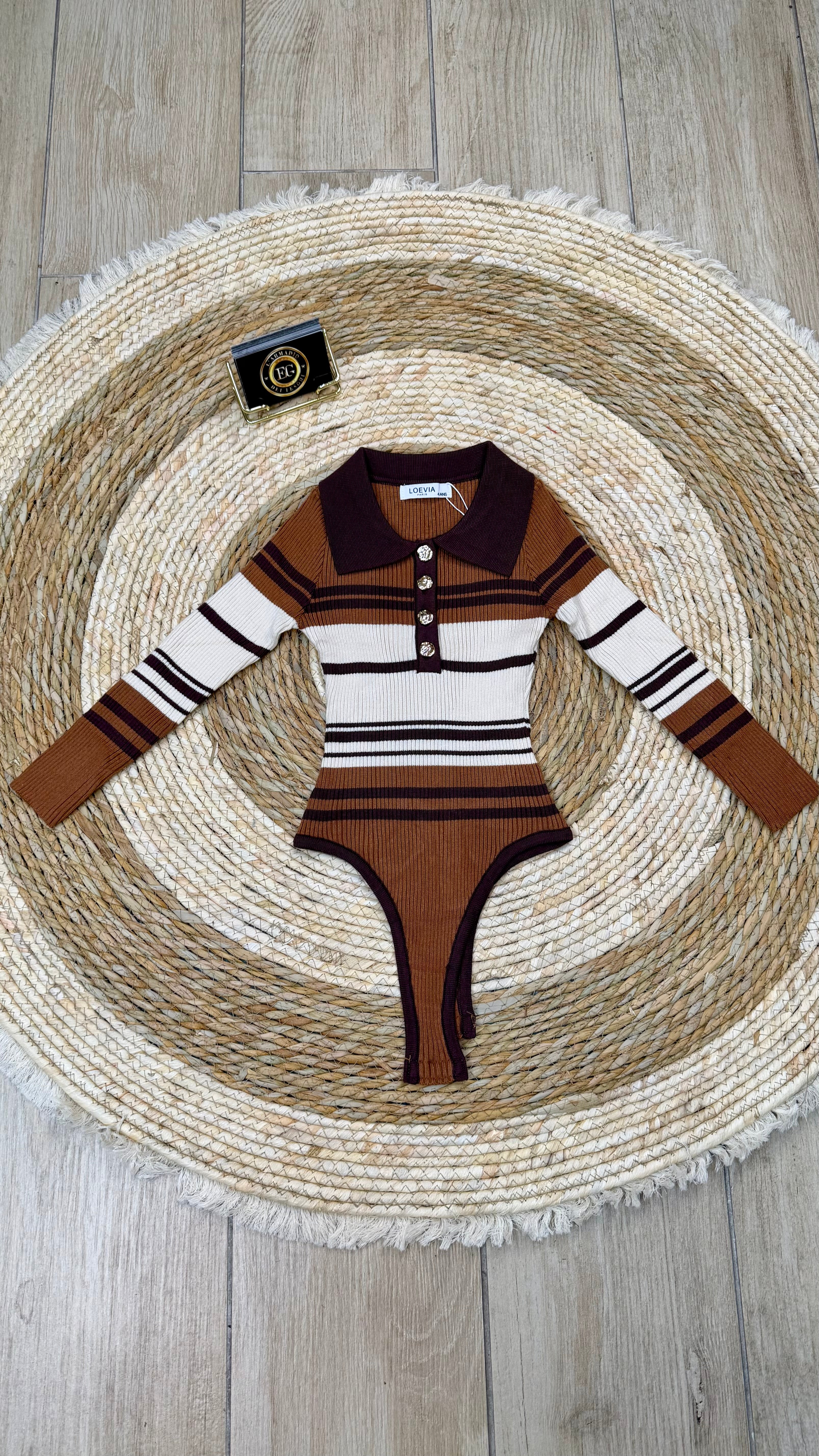 BODY BAMBINA POLO REGY