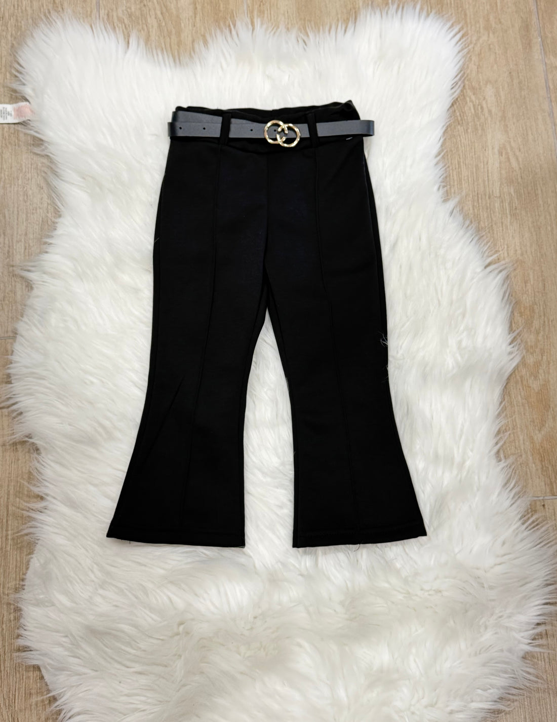 Pantalone bambina zampa