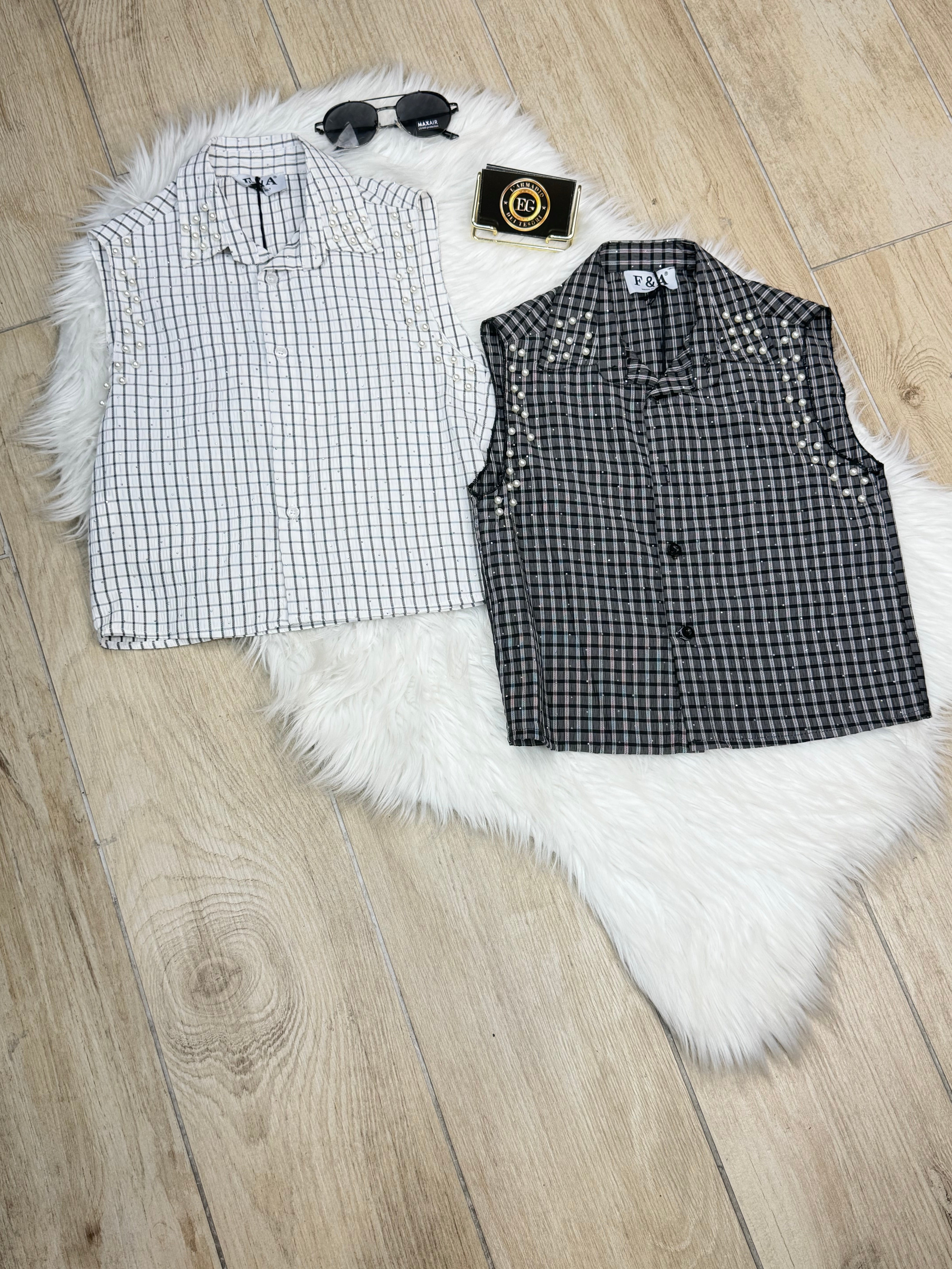 CAMICIA BAMBINO BRILLANT