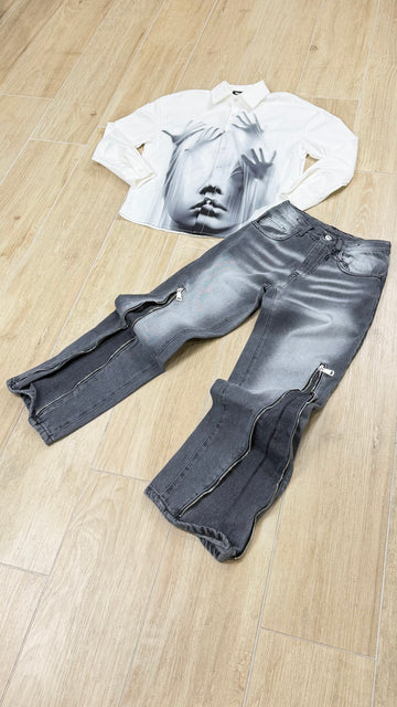 Jeans bambino BIG ZIP