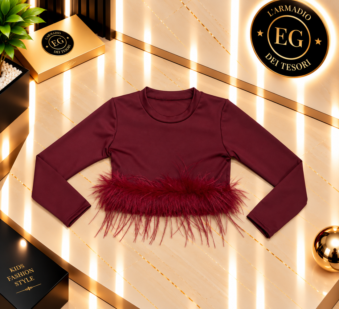 MAGLIA BAMBINA FONDPIUMY