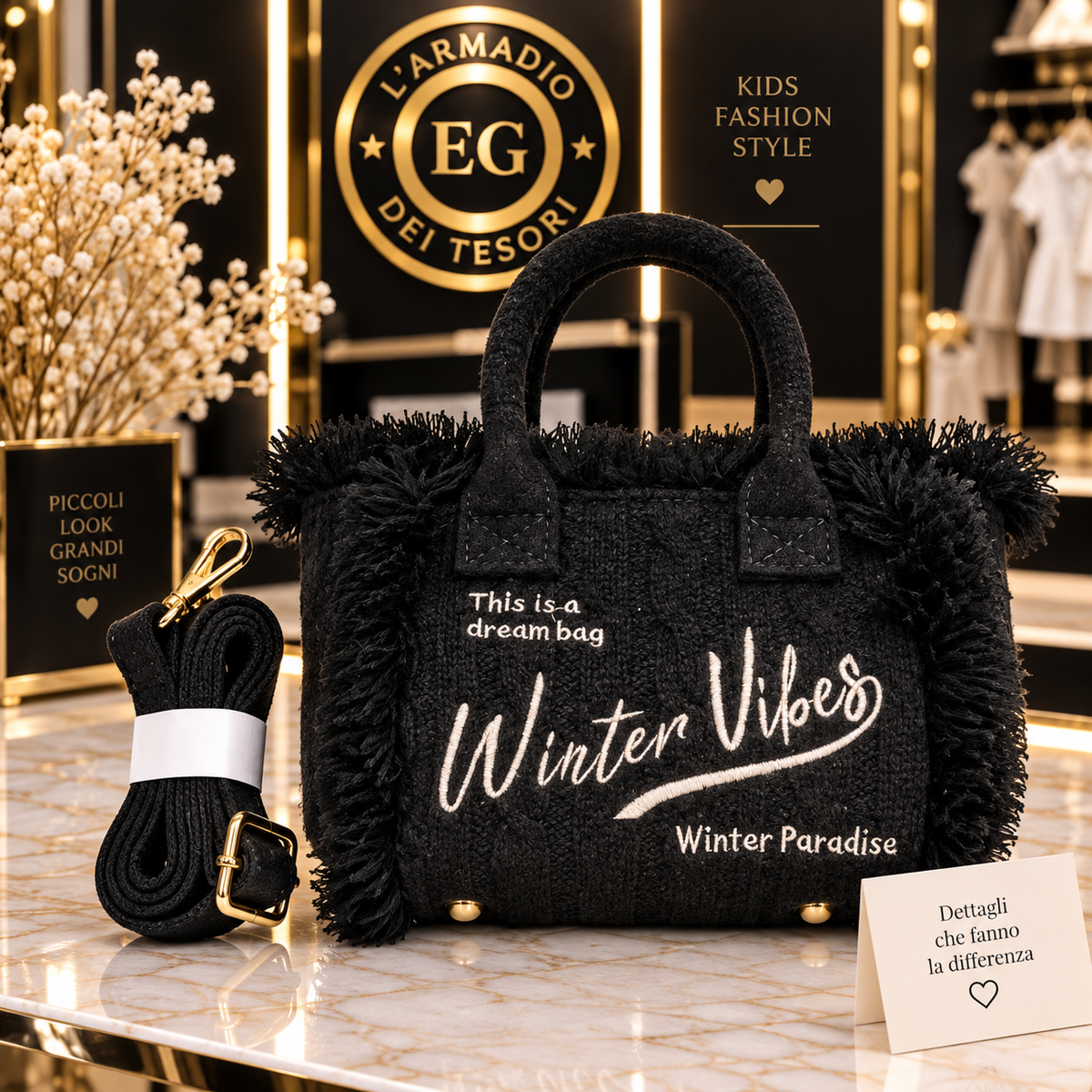 BORSA BAMBINA SAINT B@RTH