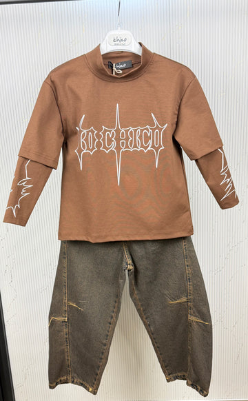 Maglia bambino luche