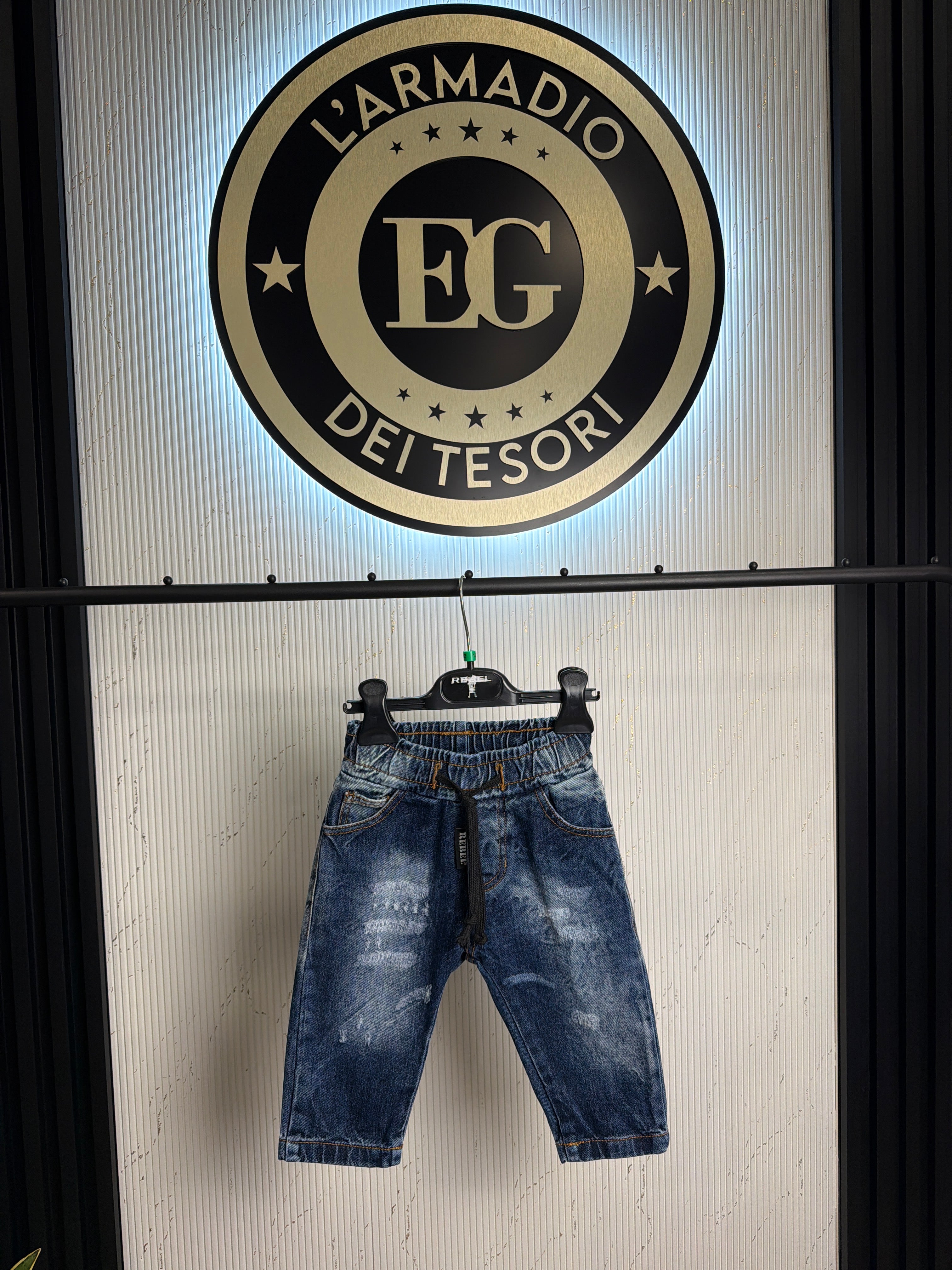 Jeans neonato Rebel