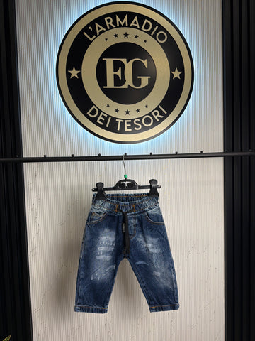 Jeans neonato Rebel