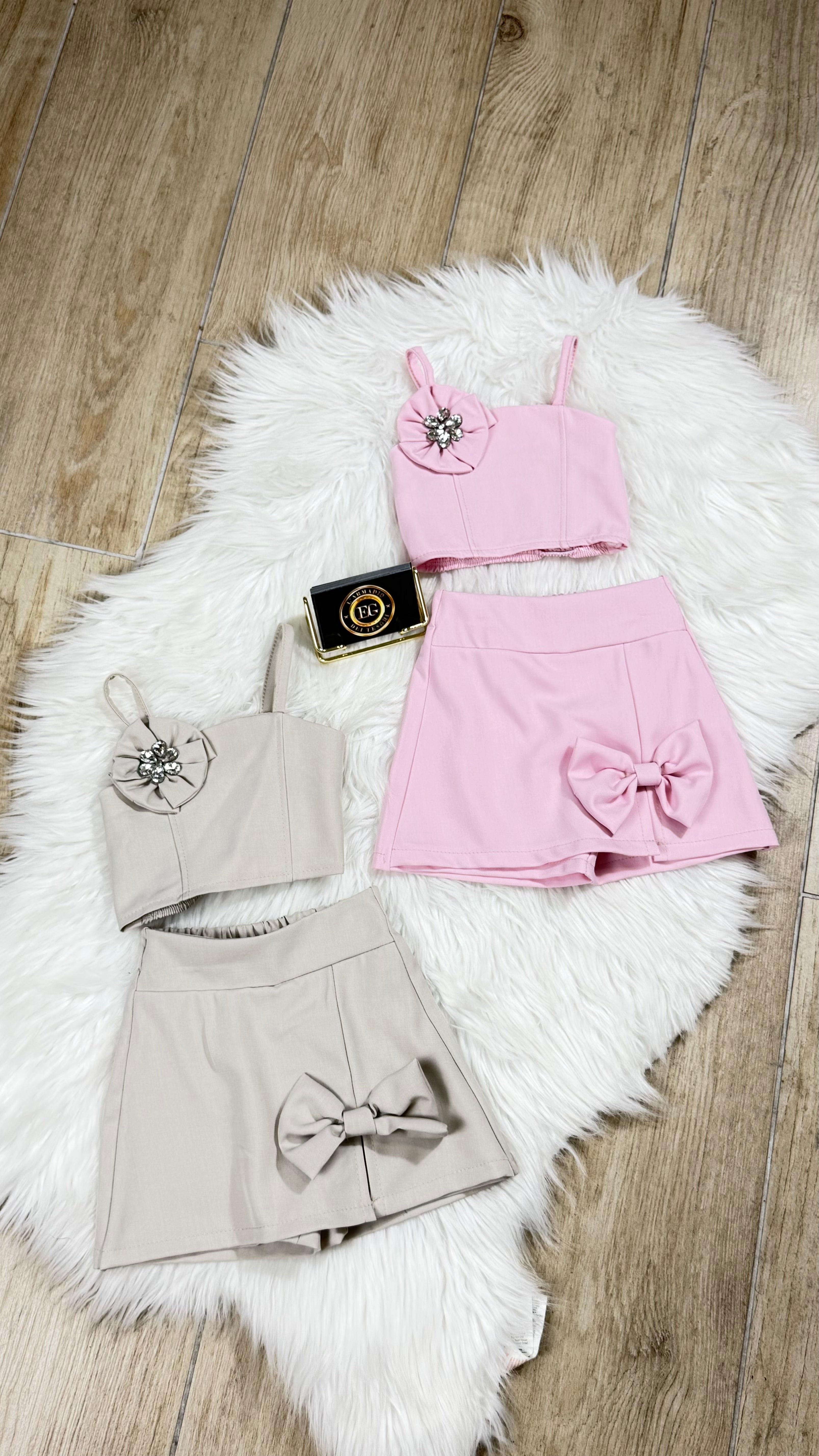 COMPLETO NEONATA ELEGANT