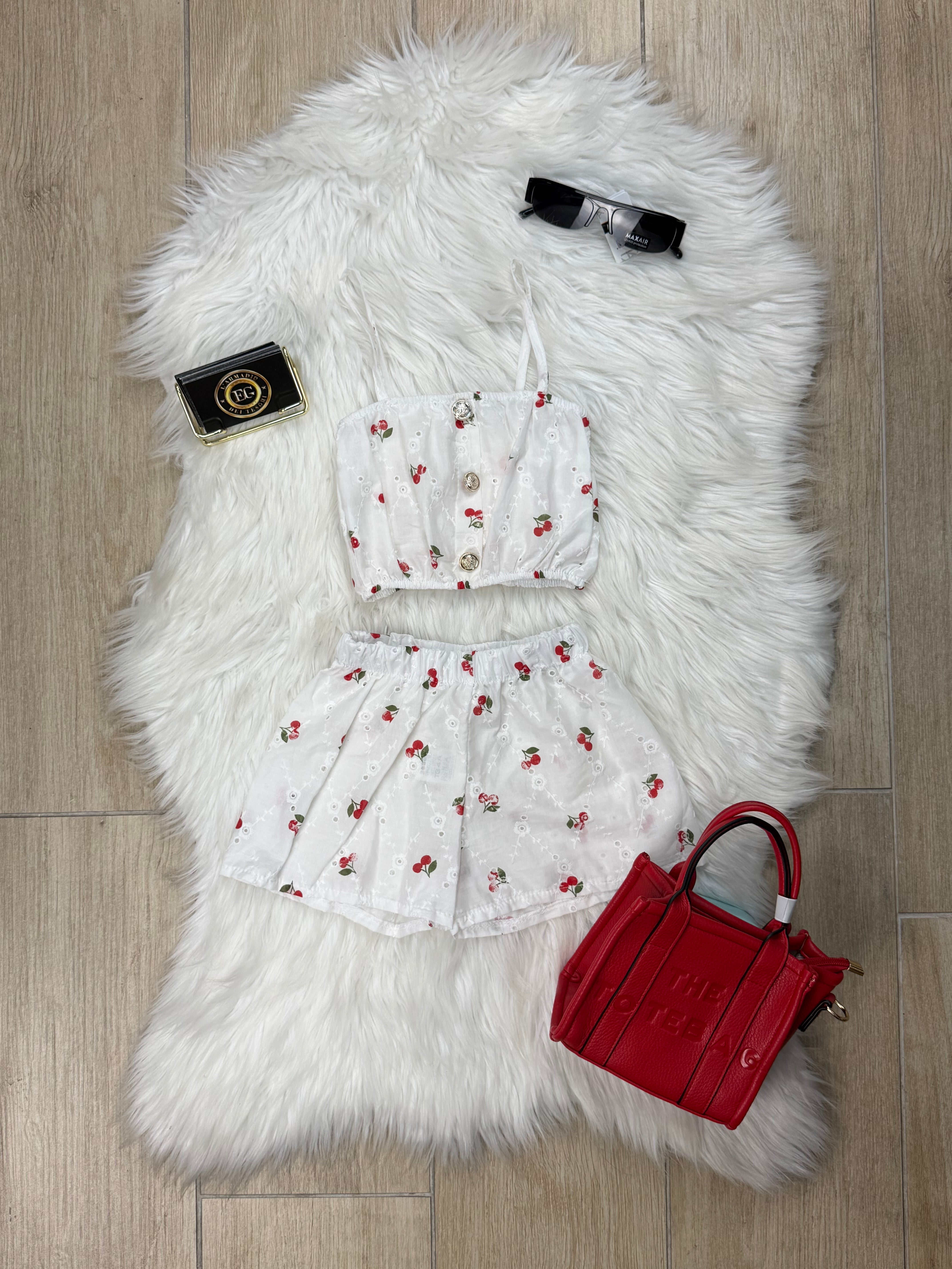 COMPLETO BAMBINA CHERRY