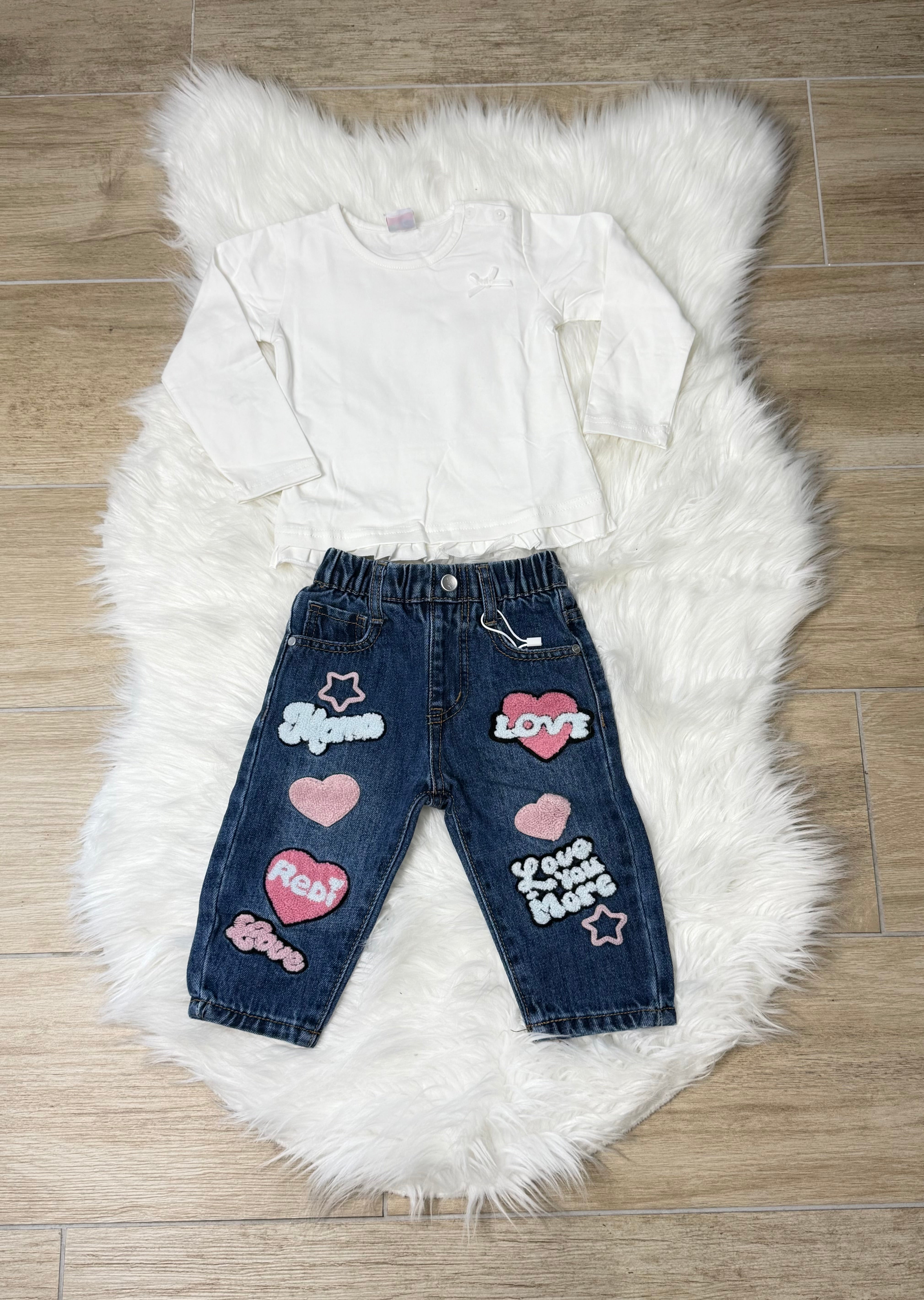 Jeans neonata Valentina