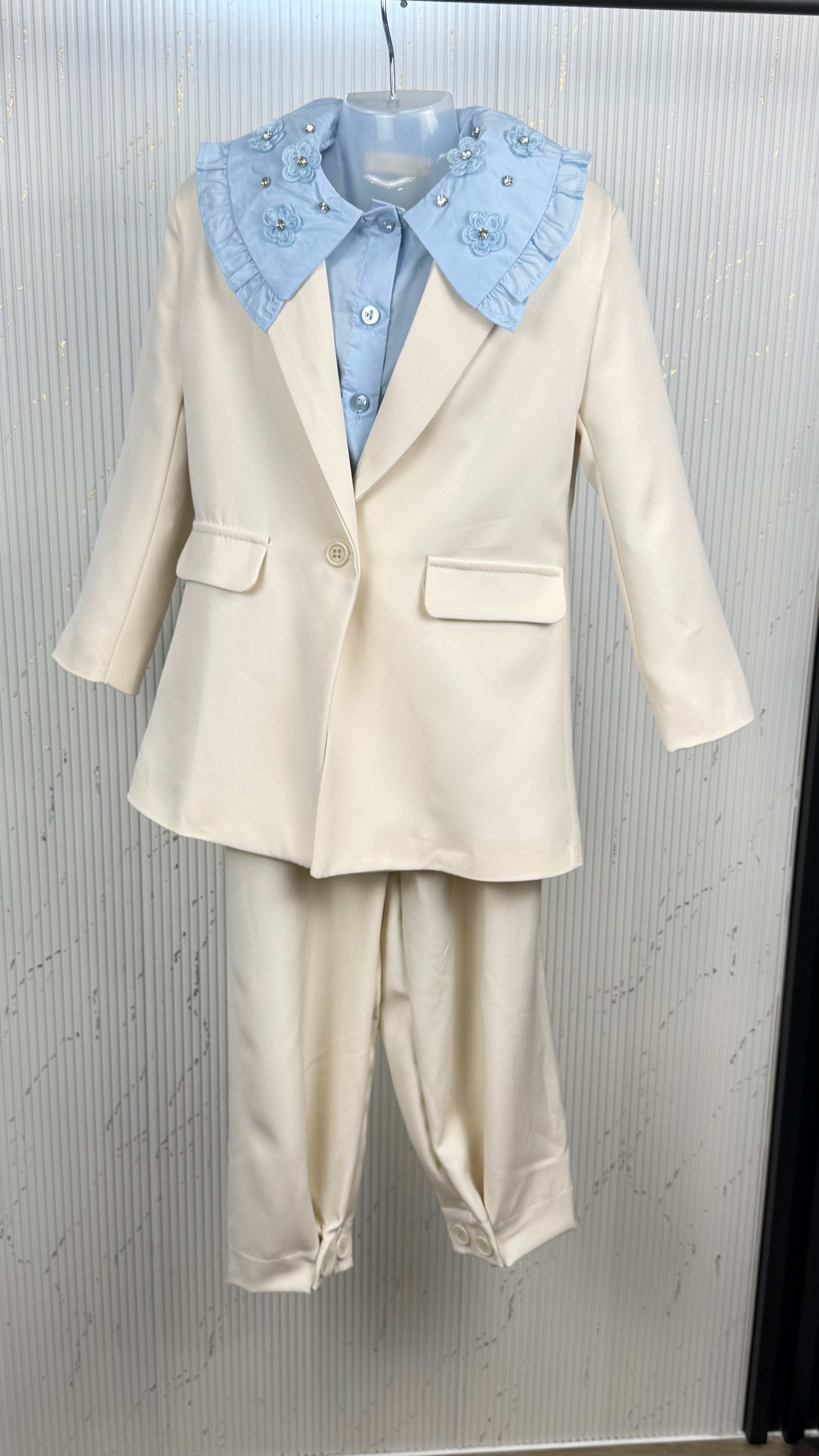Pantalone bambina ely