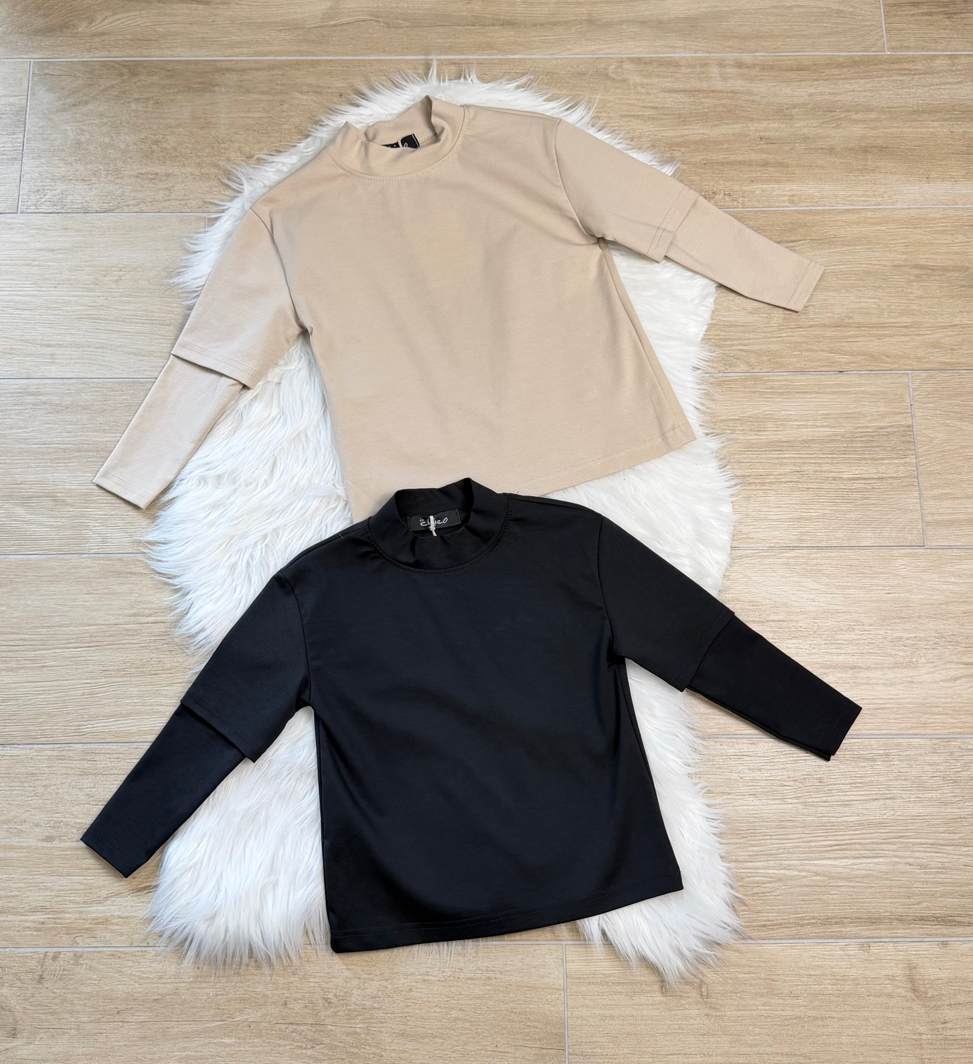 Maglia bambino doppia manica