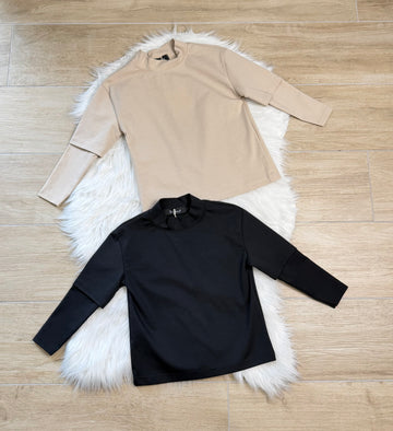 Maglia bambino doppia manica