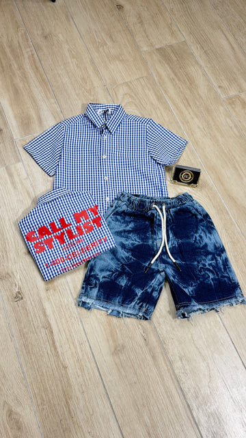CAMICIA BAMBINO QUADRI