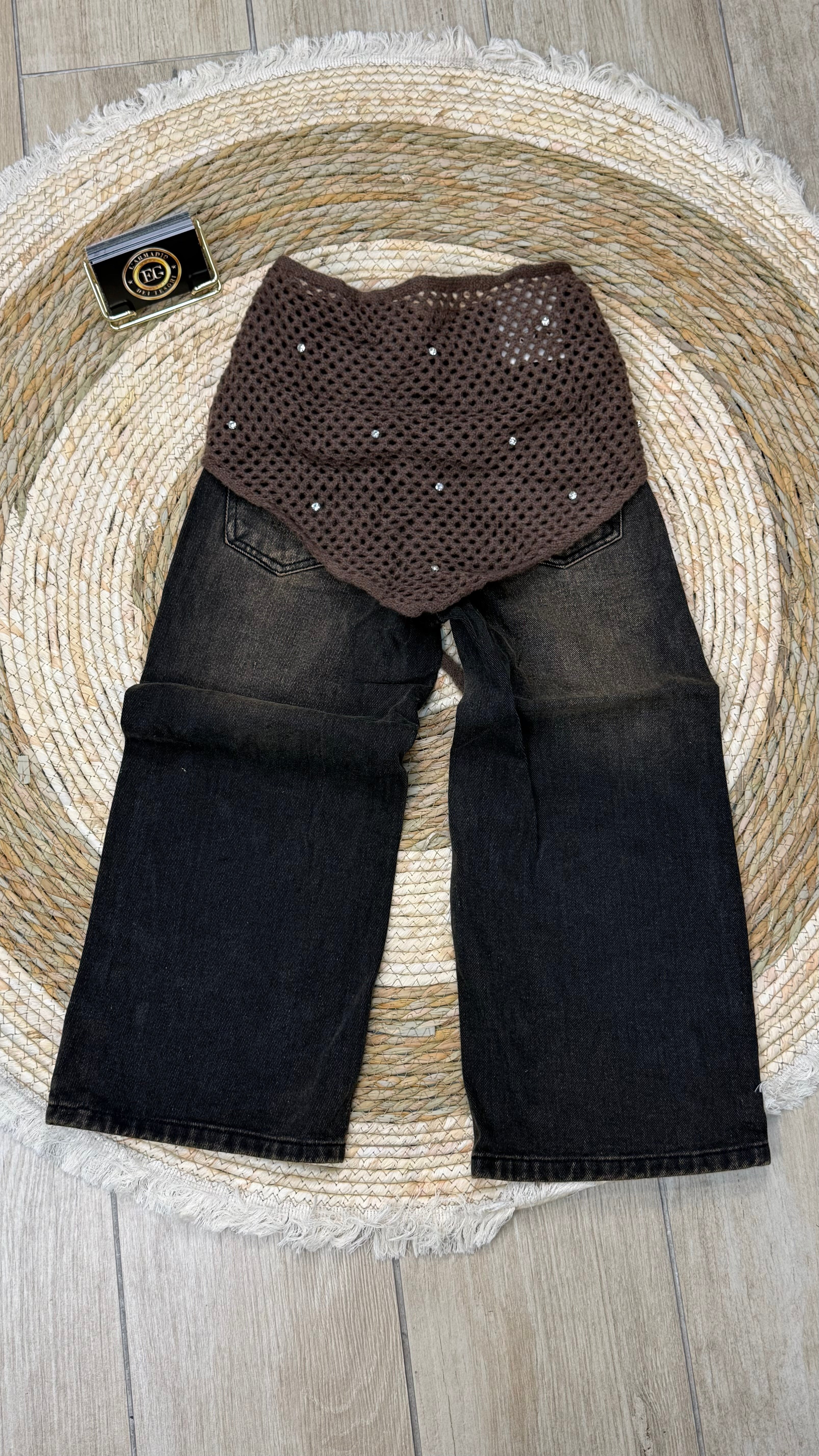 JEANS BAMBINA UNCY LUX