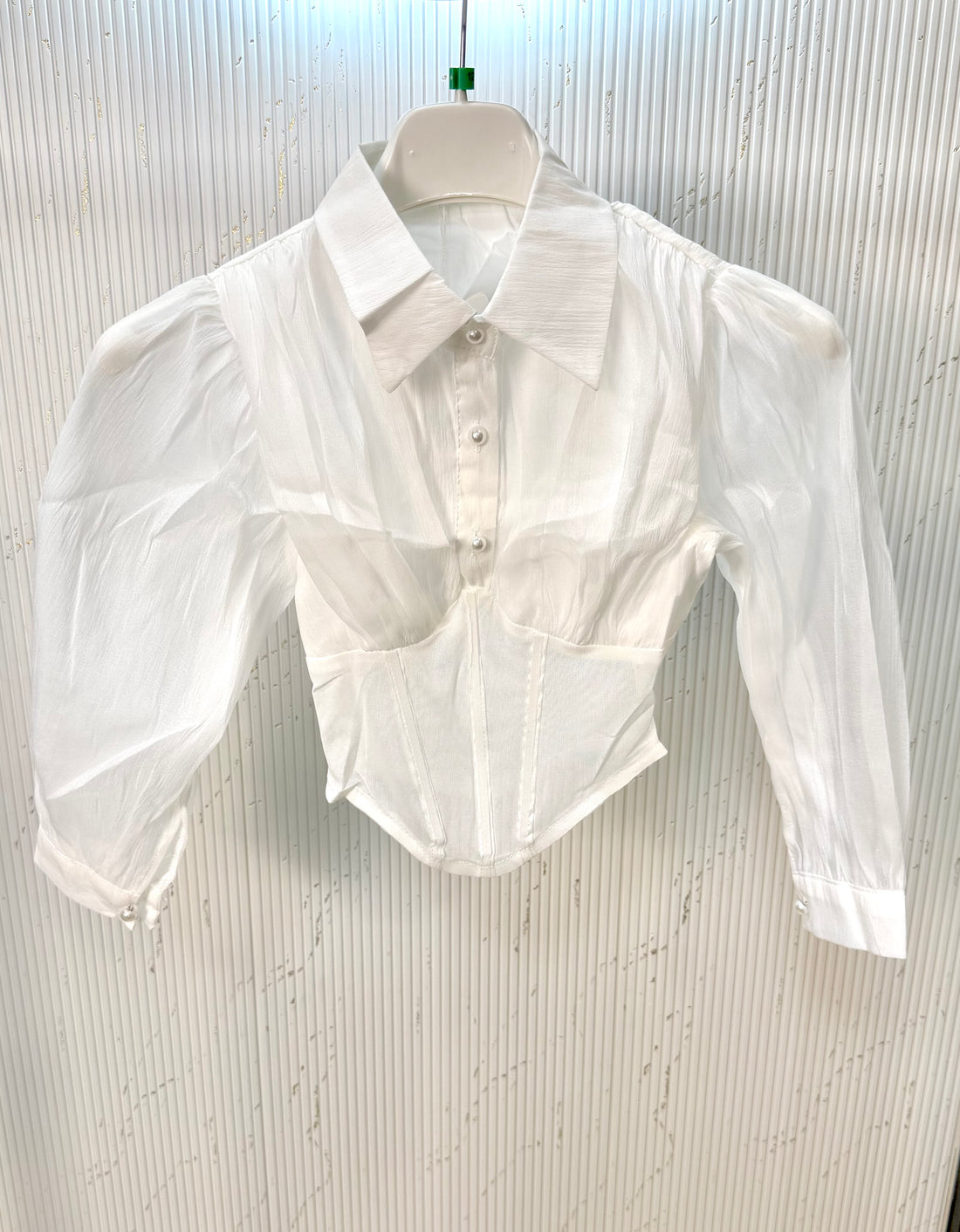 CAMICIA BAMBINA BUSTINO