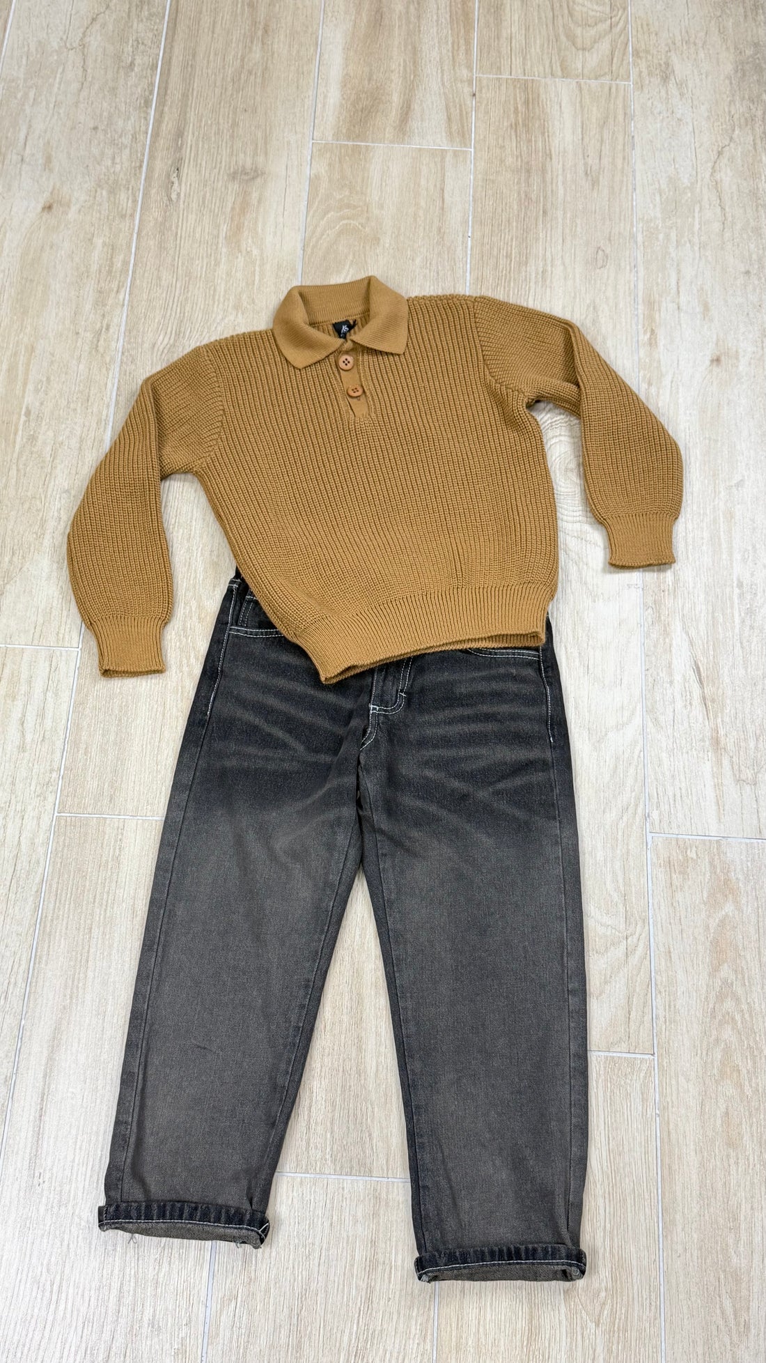 Jeans bambino sfumo