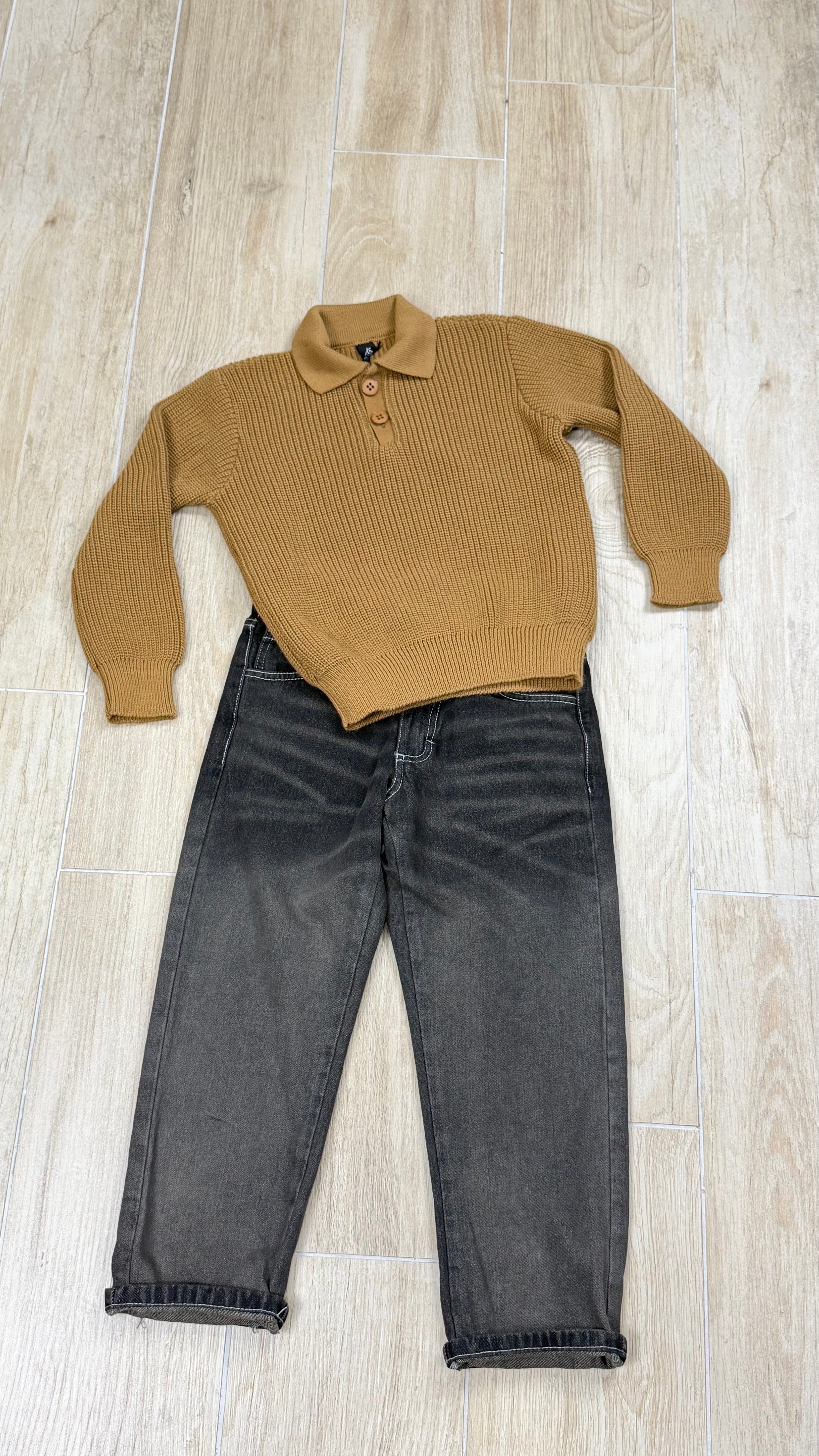 Jeans bambino sfumo