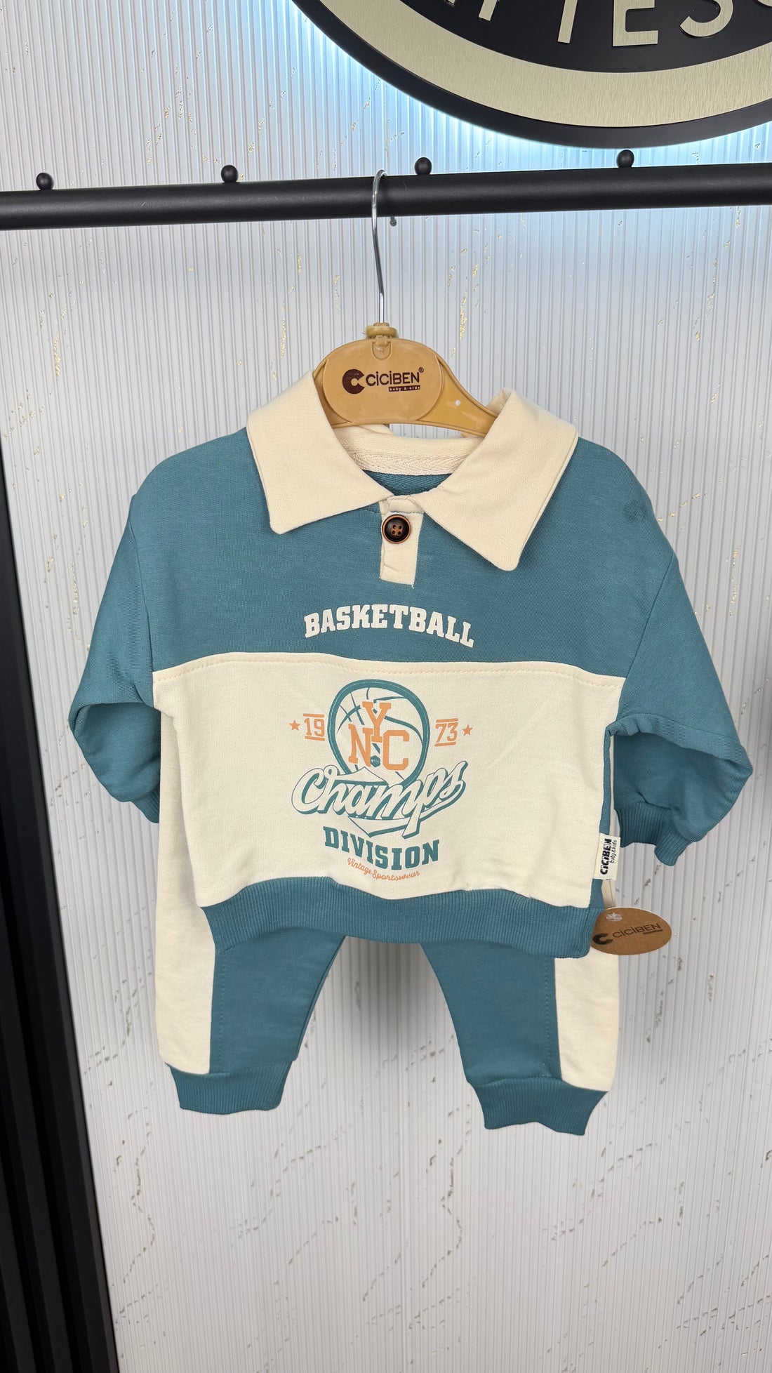 Completo neonato baseball