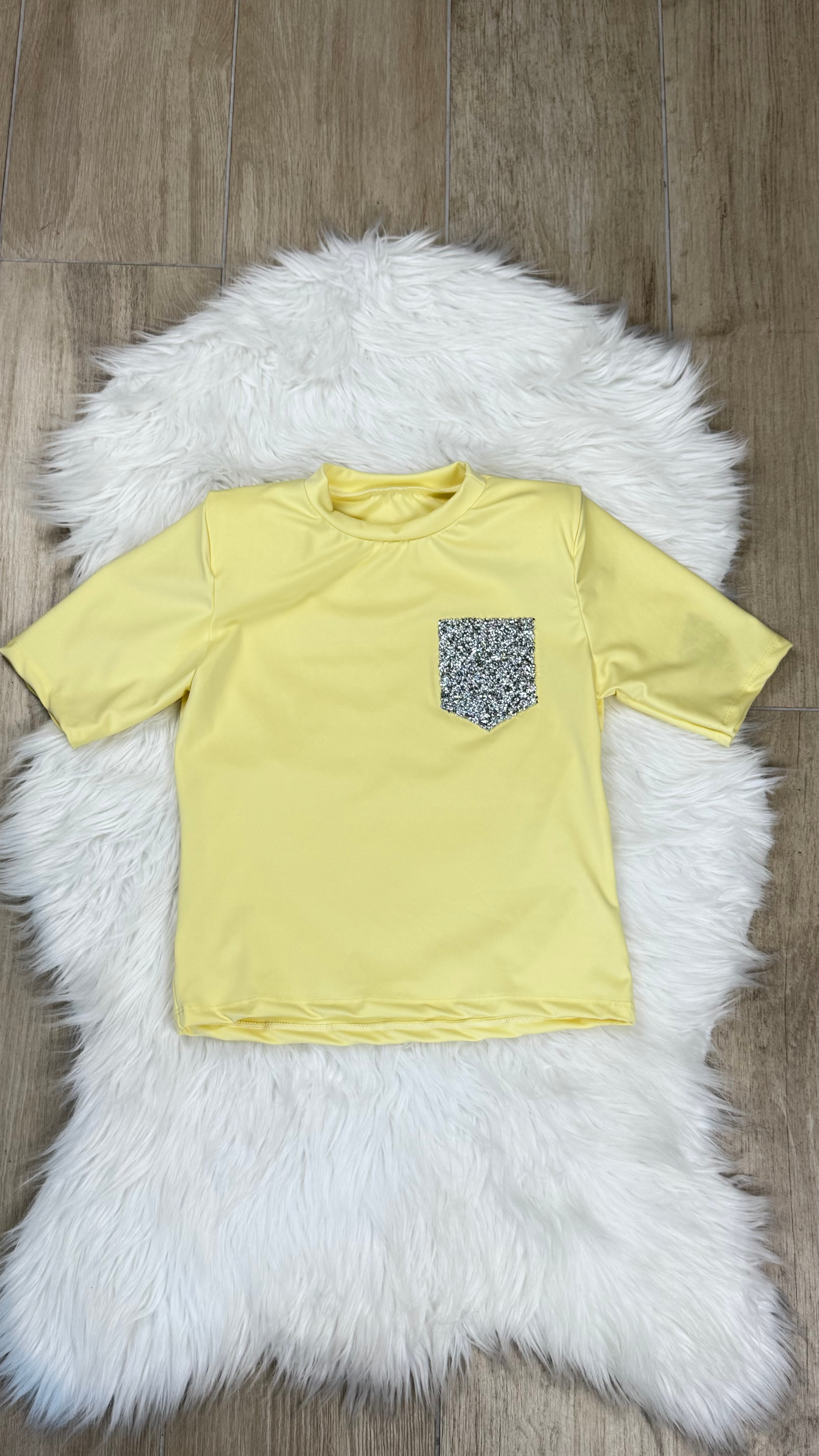 Maglia bambina spallina lux