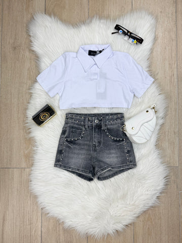 SHORT BAMBINA BORCHIE