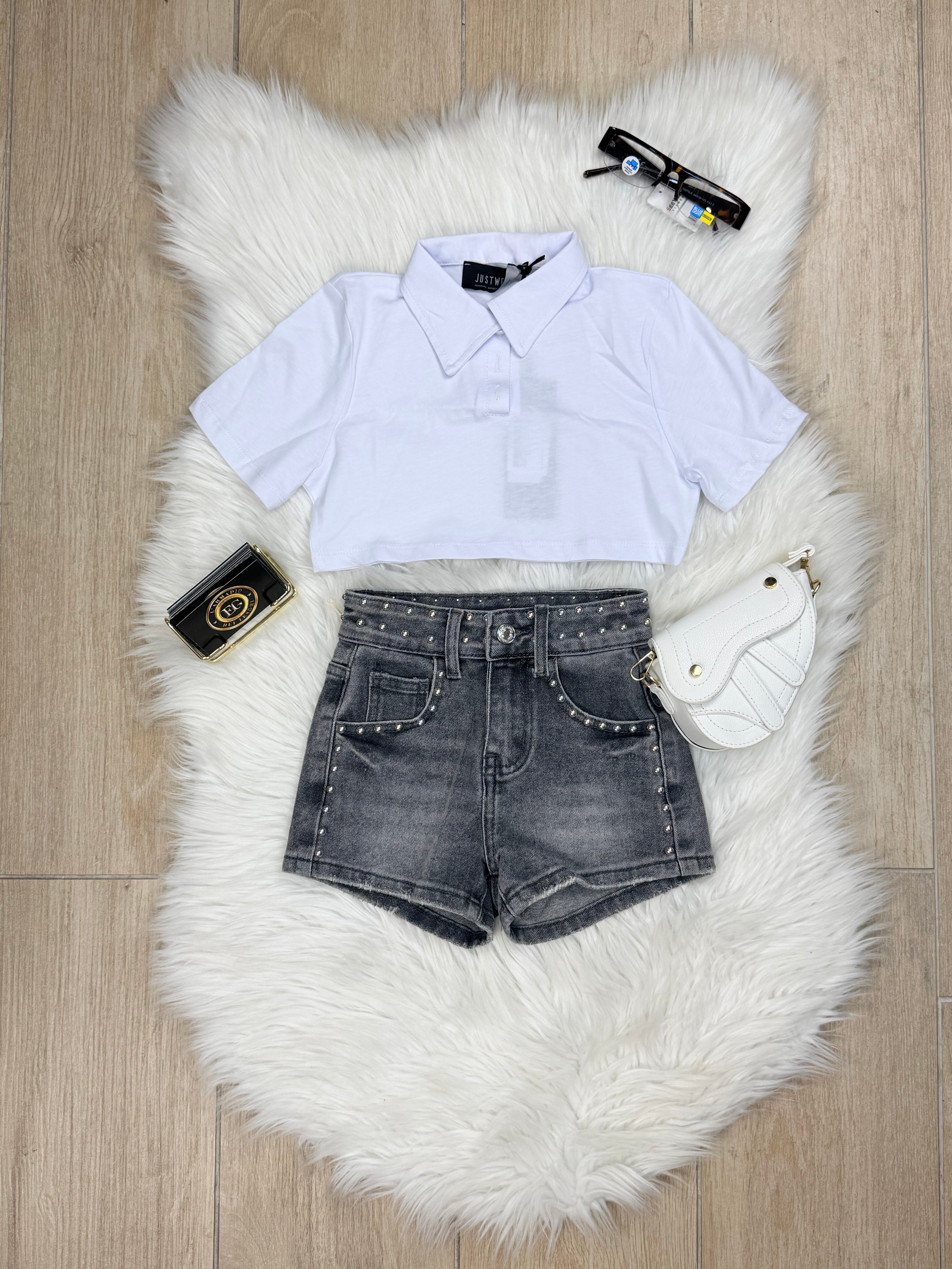 SHORT BAMBINA BORCHIE