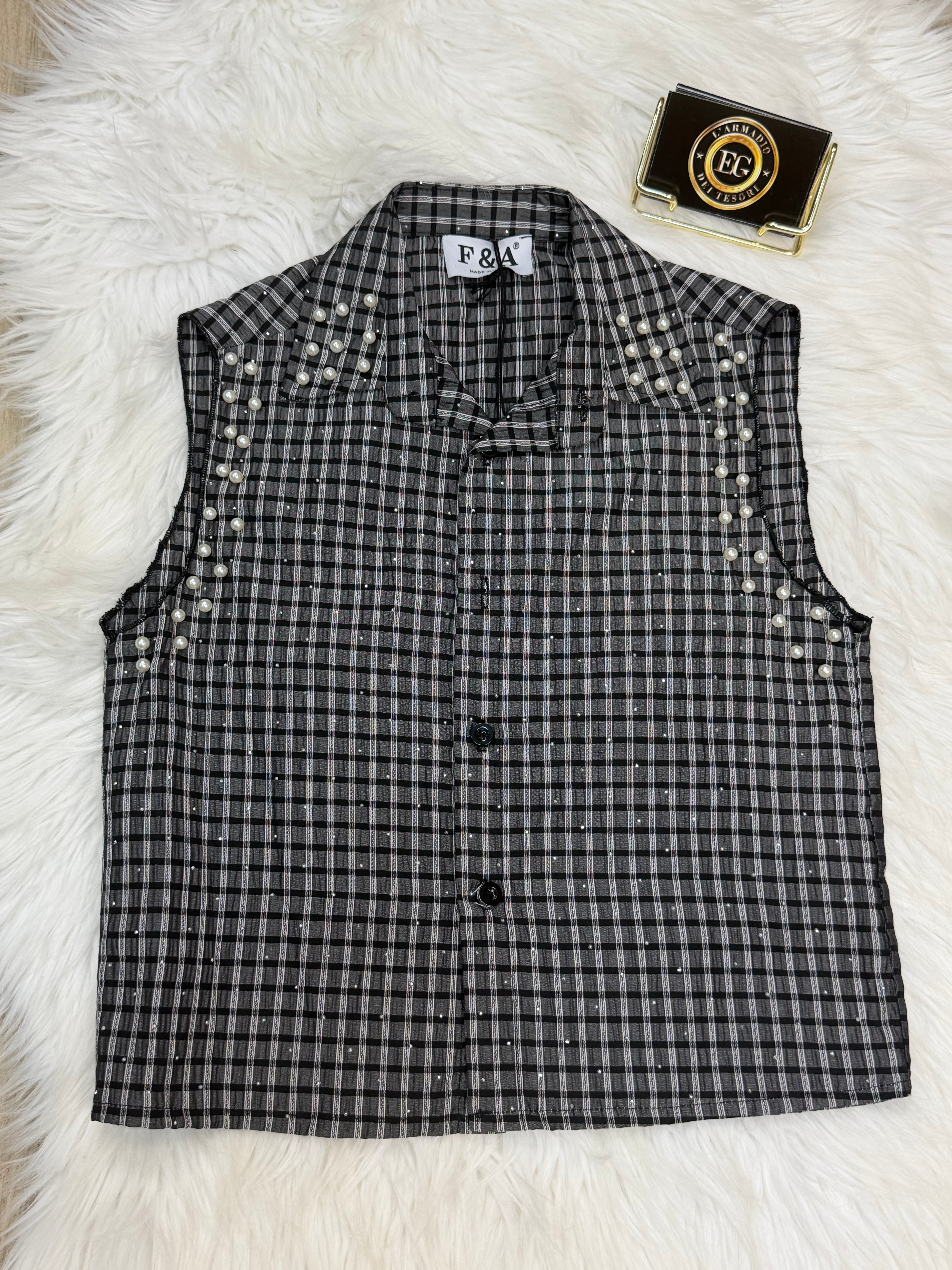 CAMICIA BAMBINO BRILLANT