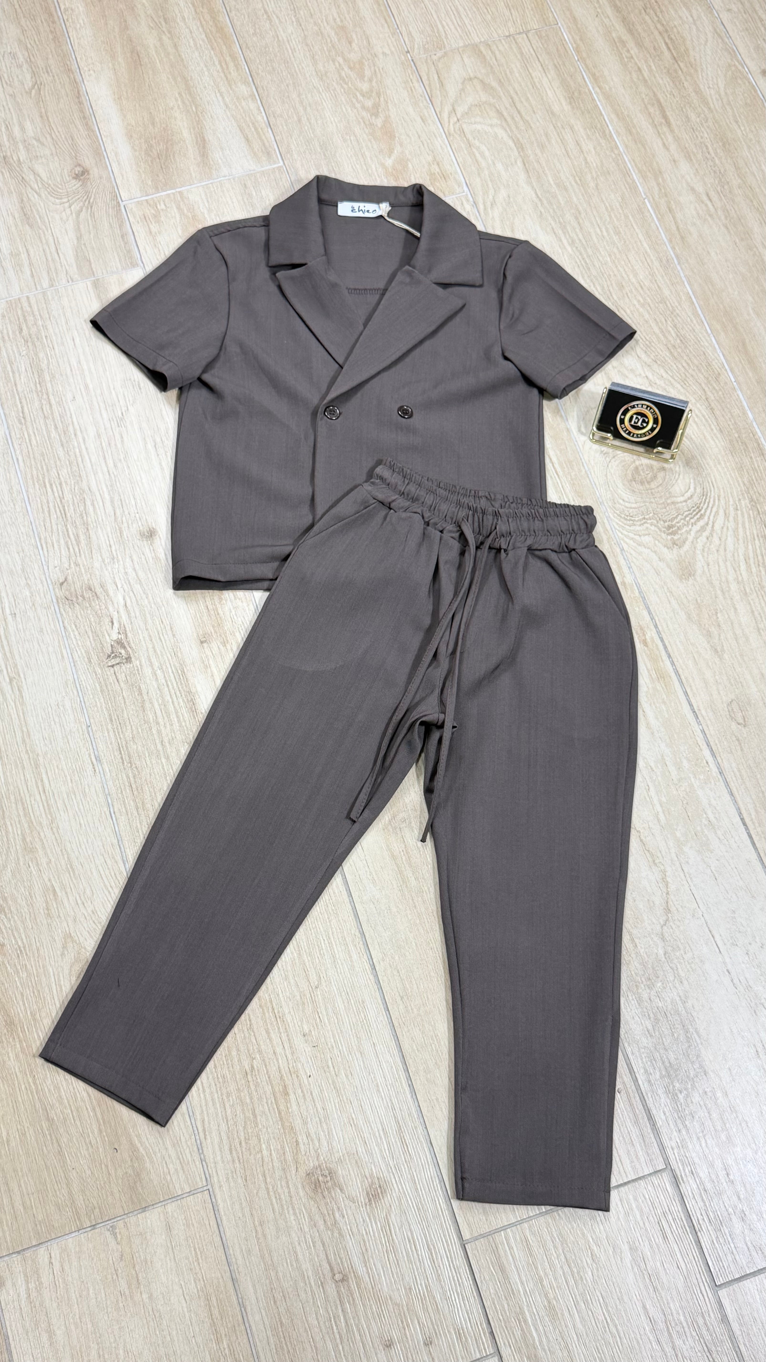 COMPLETO BAMBINO GESSATO