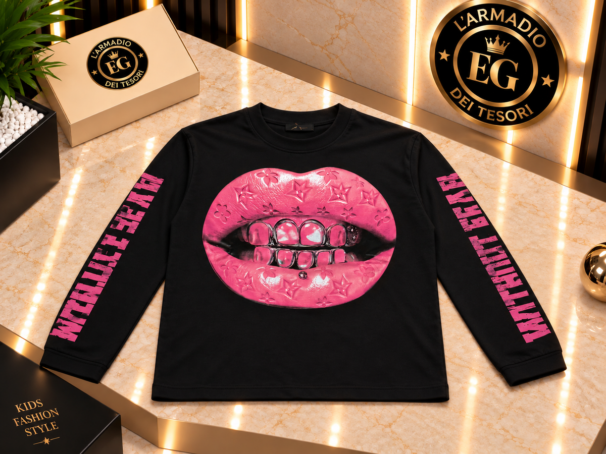 MAGLIA BAMBINA BACIOLV