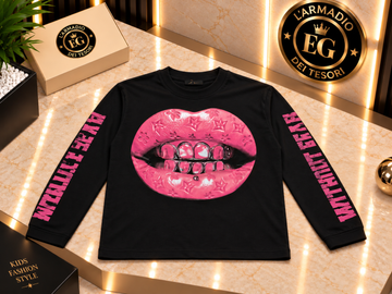 MAGLIA BAMBINA BACIOLV