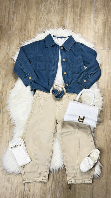 Jeans bambina Olly