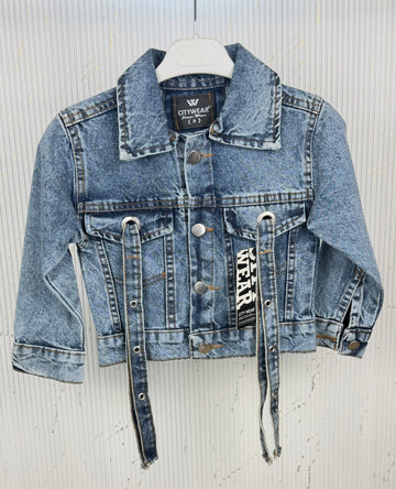GIUBBINO bambino GIACCA JEANS