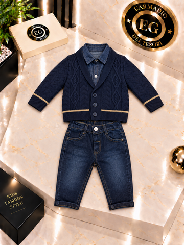 COMPLETO NEONATO CARDY