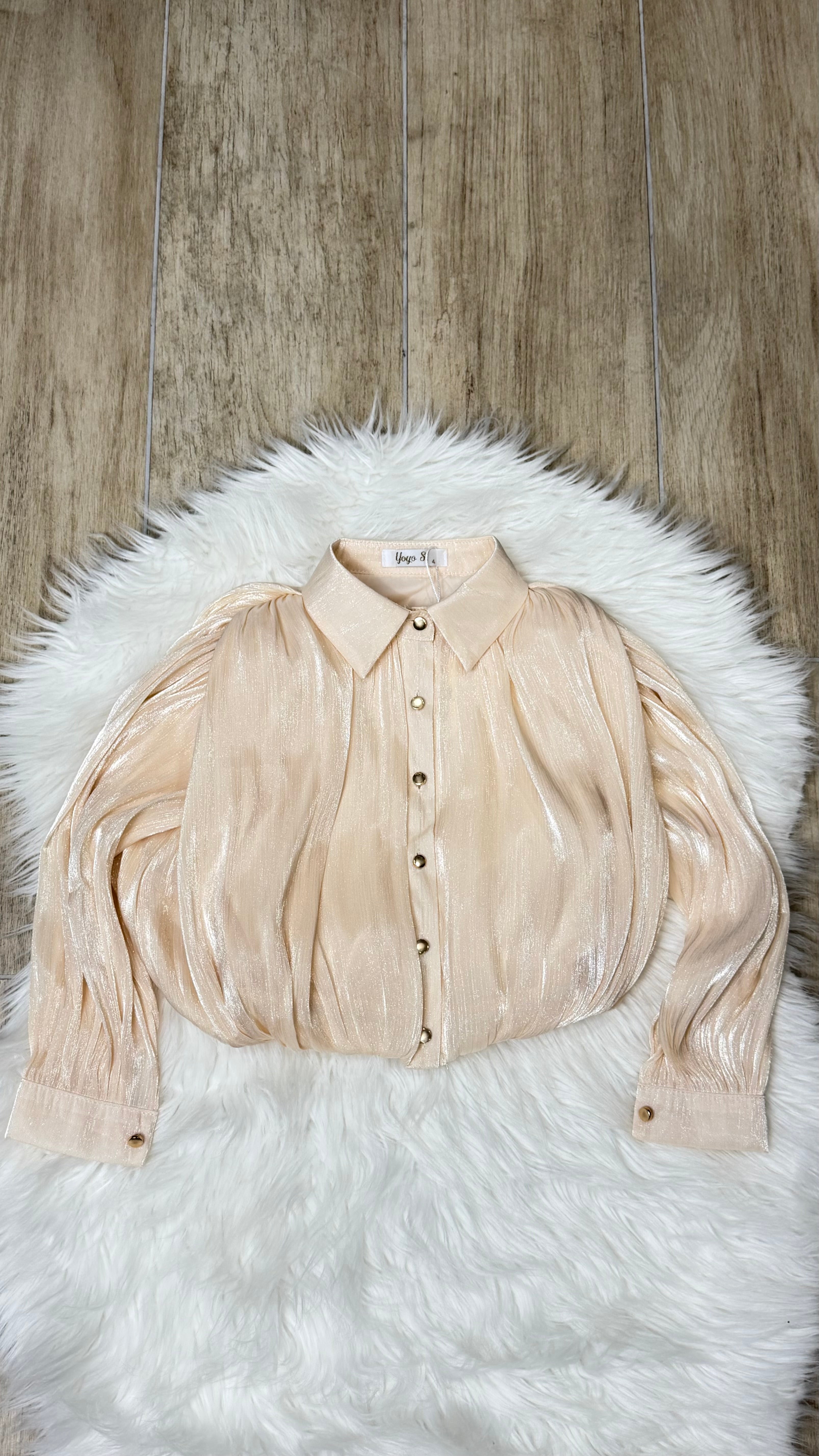 Camicia bambina vanity