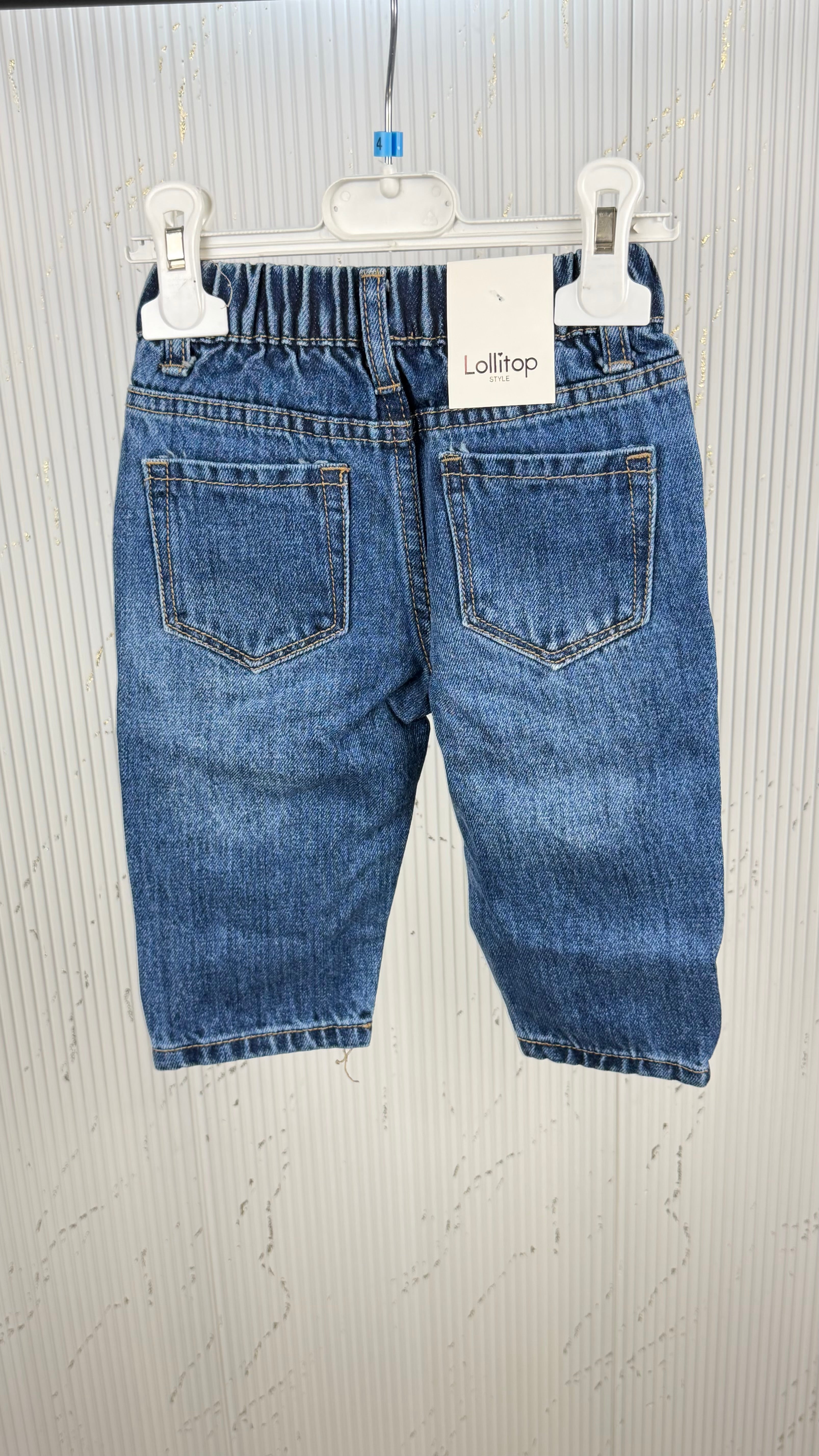 Jeans neonata Valentina