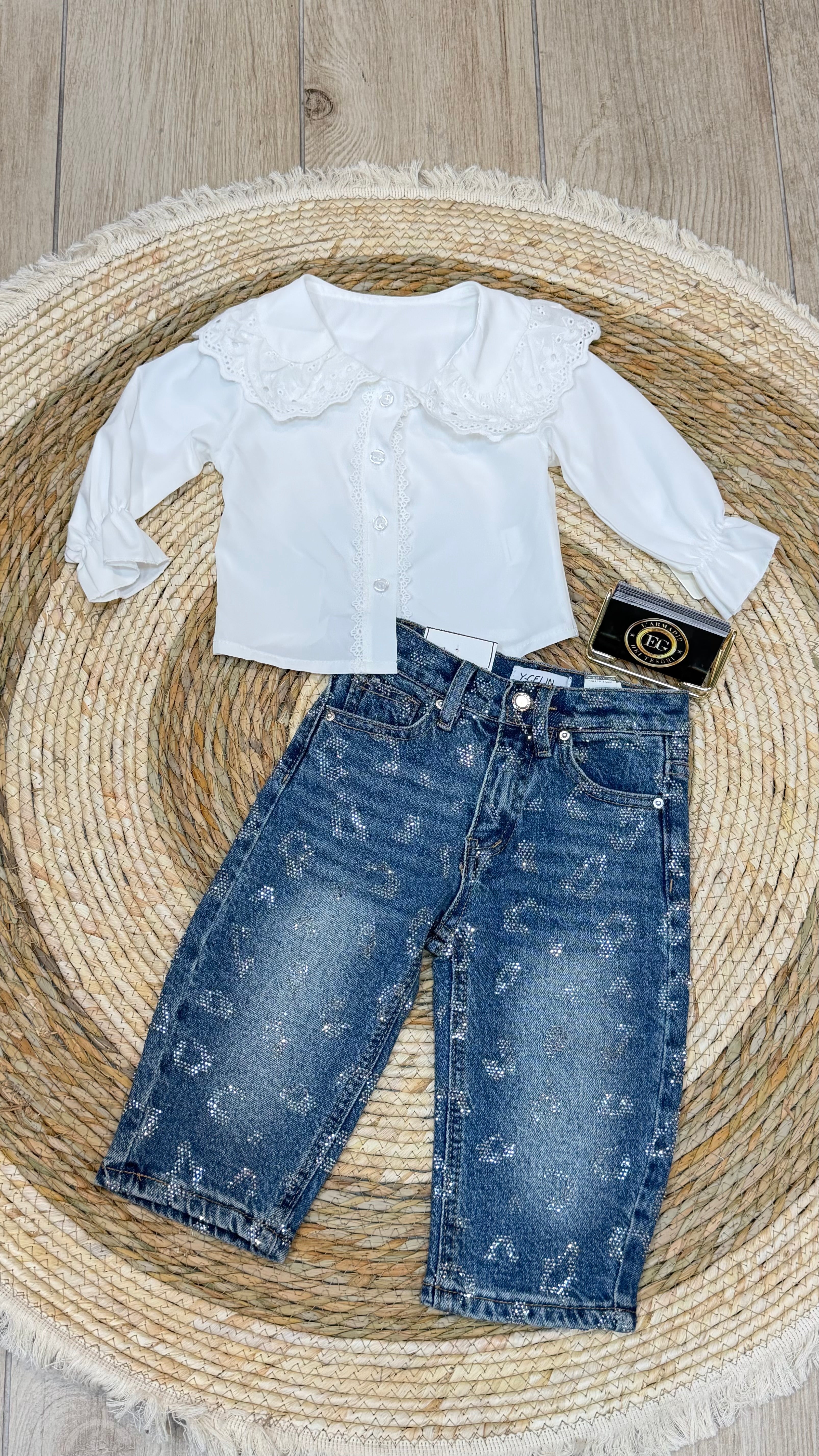 CAMICIA NEONATA ROMANTY