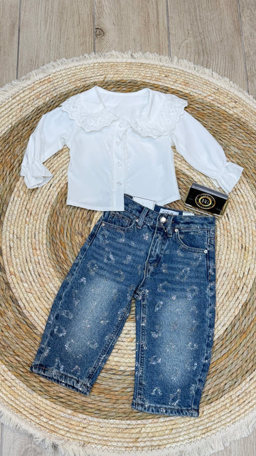 CAMICIA NEONATA ROMANTY