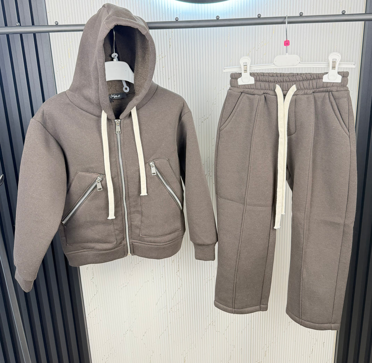 Completo bambino tuta ZIP