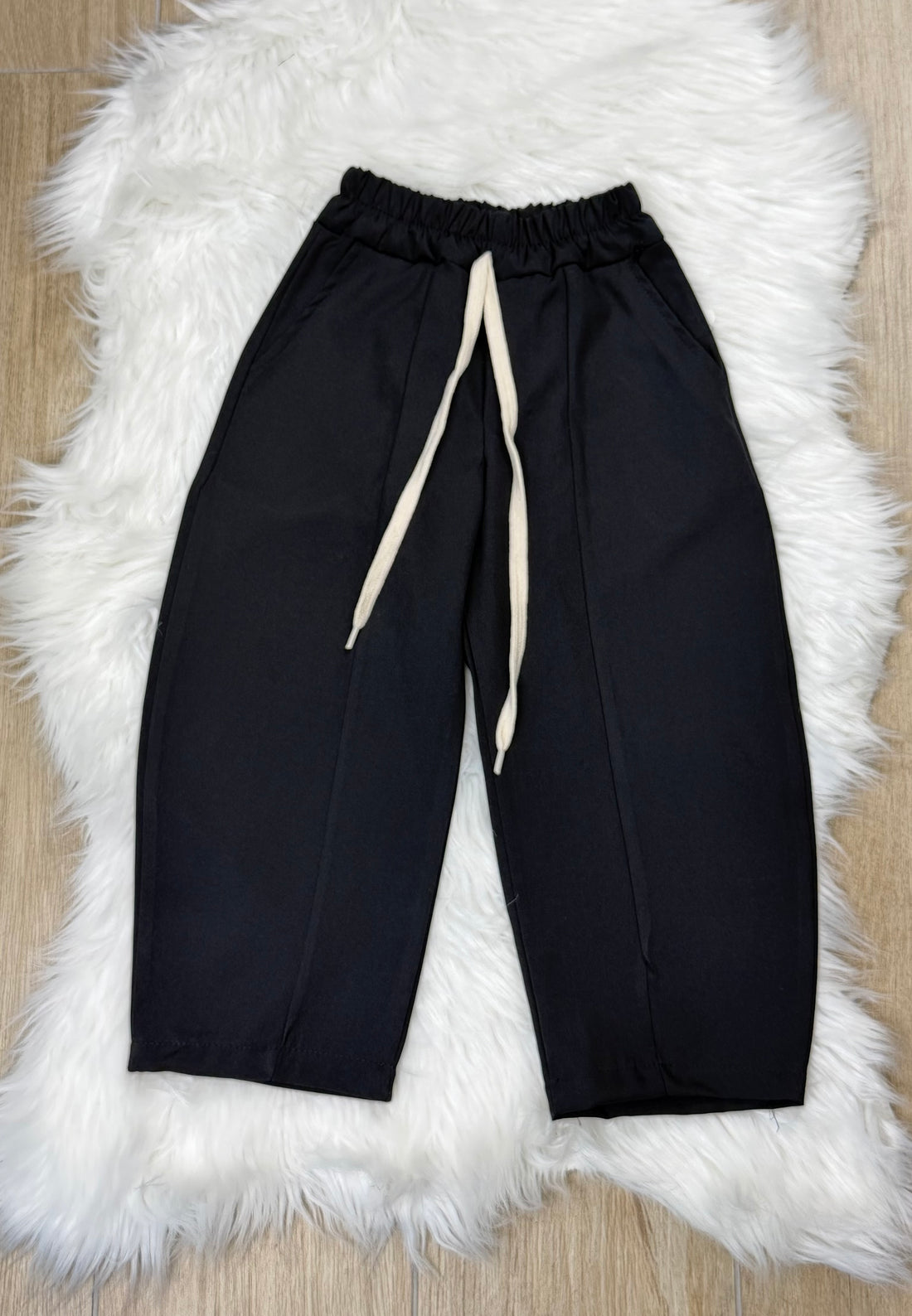 Pantalone bambino ballon tessuto
