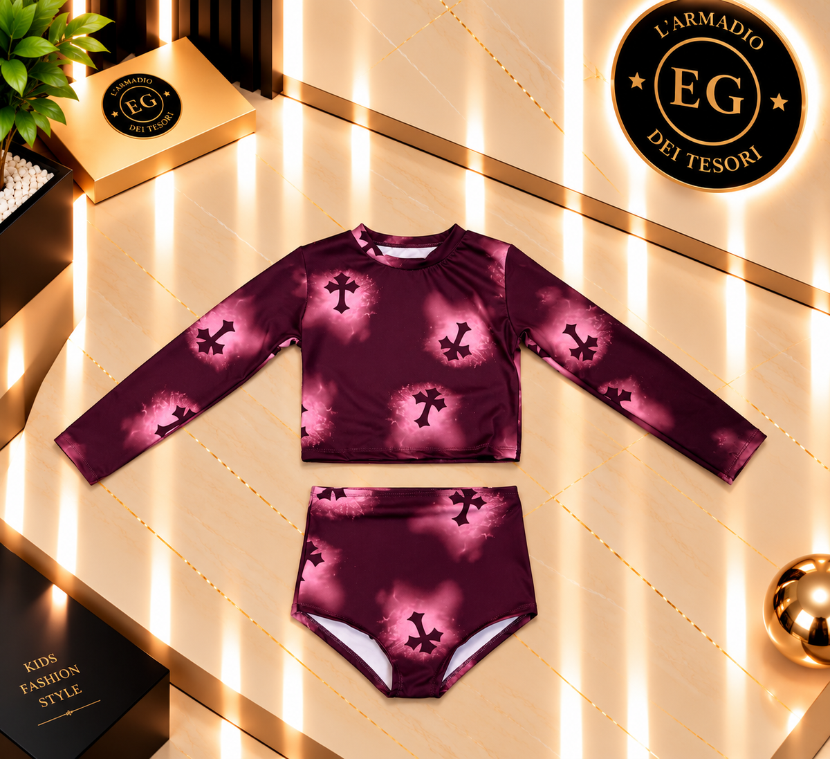MAGLIA BAMBINA CROCULOT
