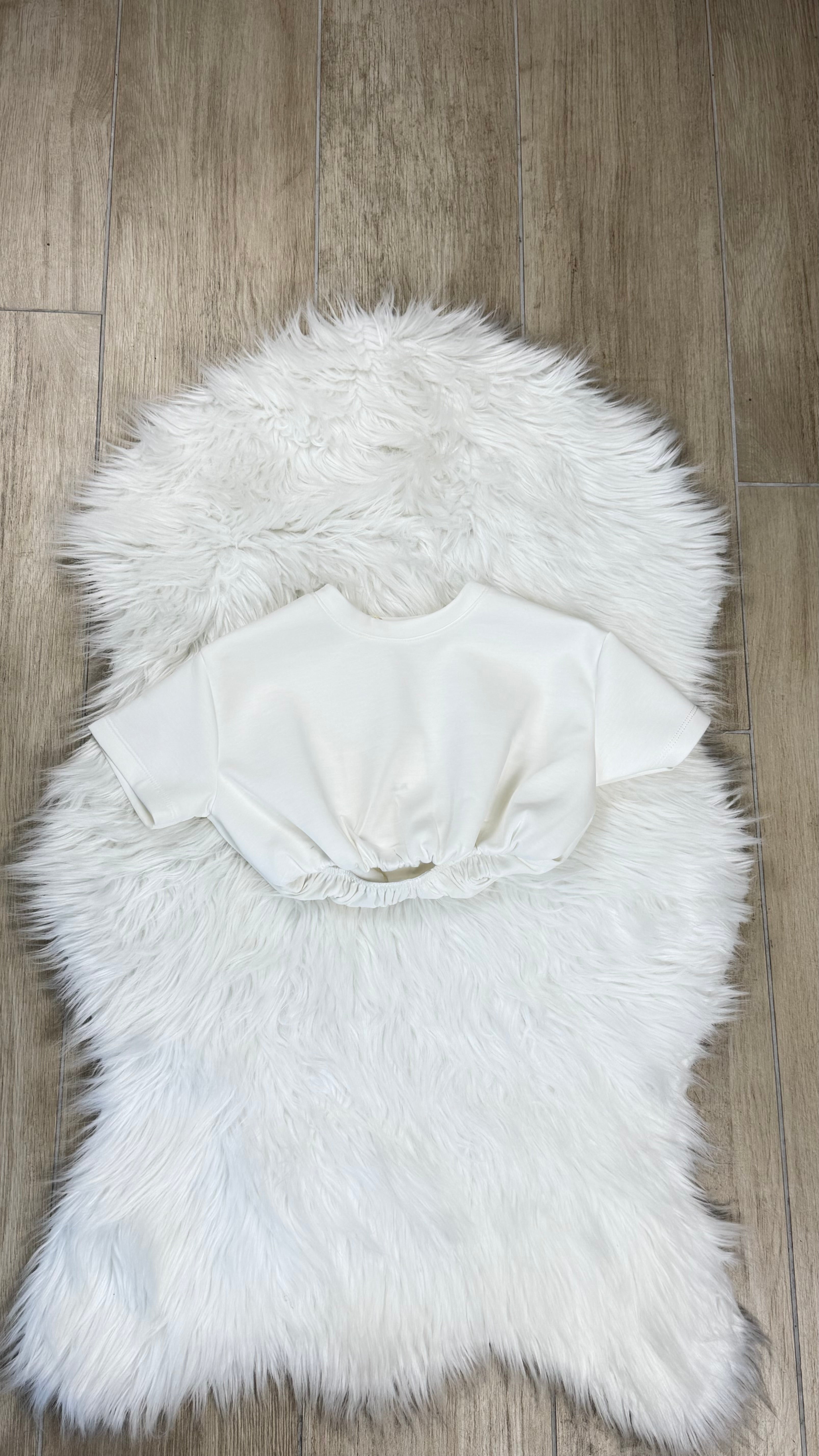 Maglia bambina palloncino