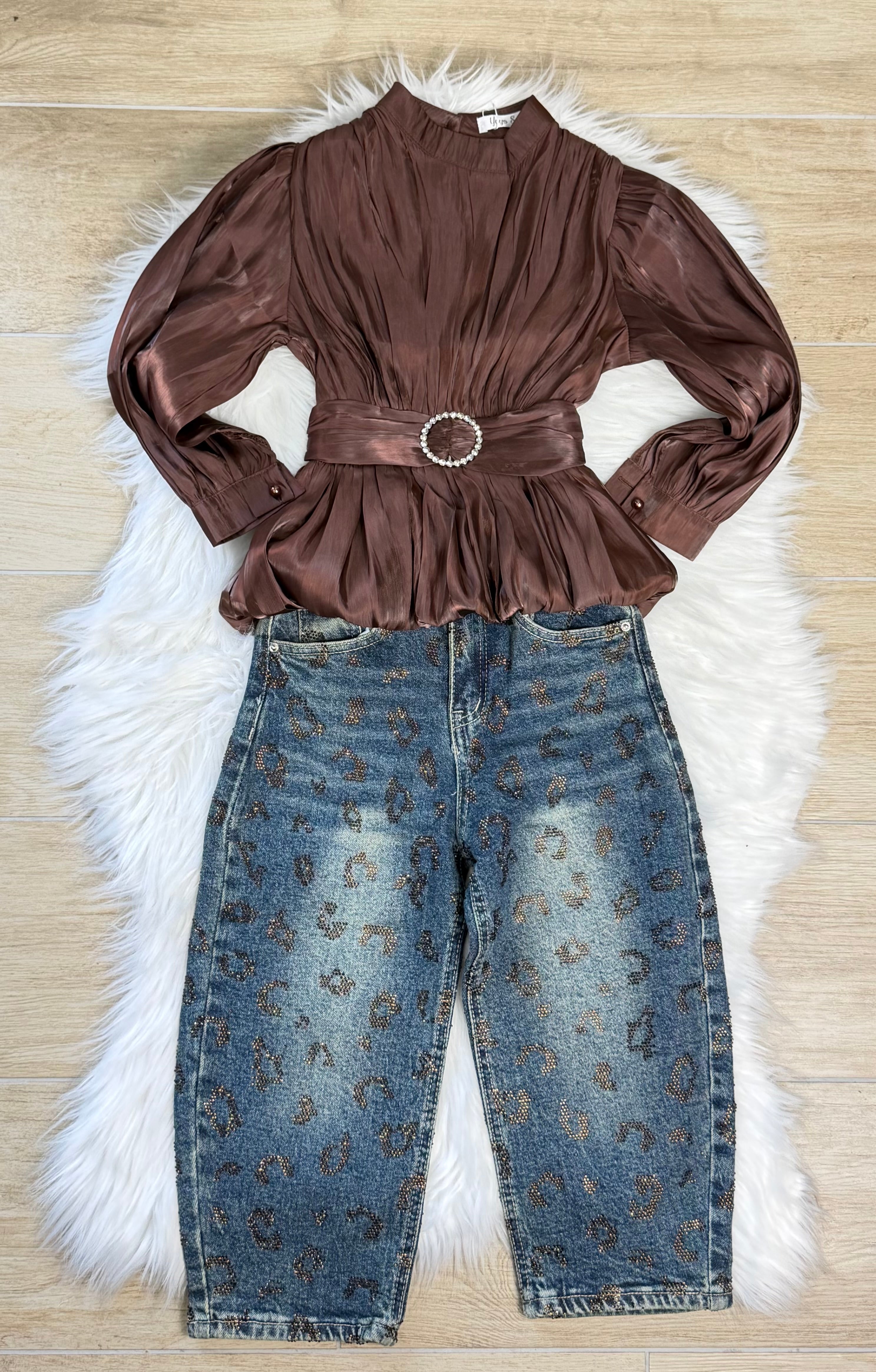 Jeans bambina Jaguaro