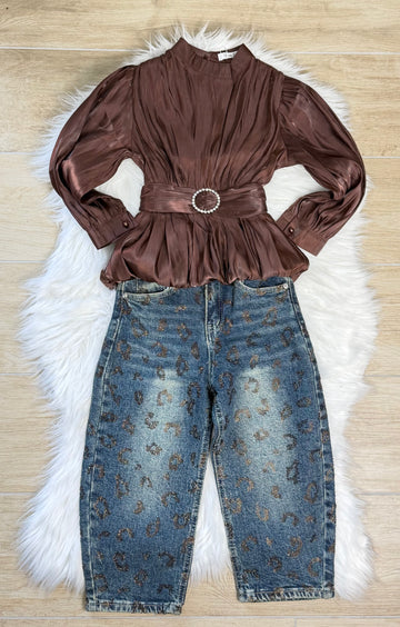 Jeans bambina Jaguaro
