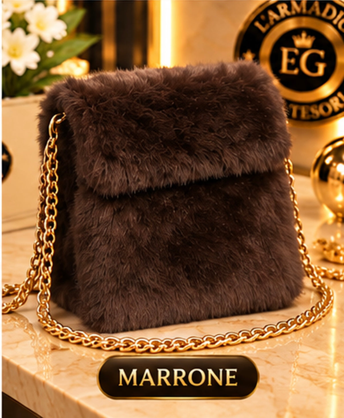BORSA BAMBINA PELLICCIA