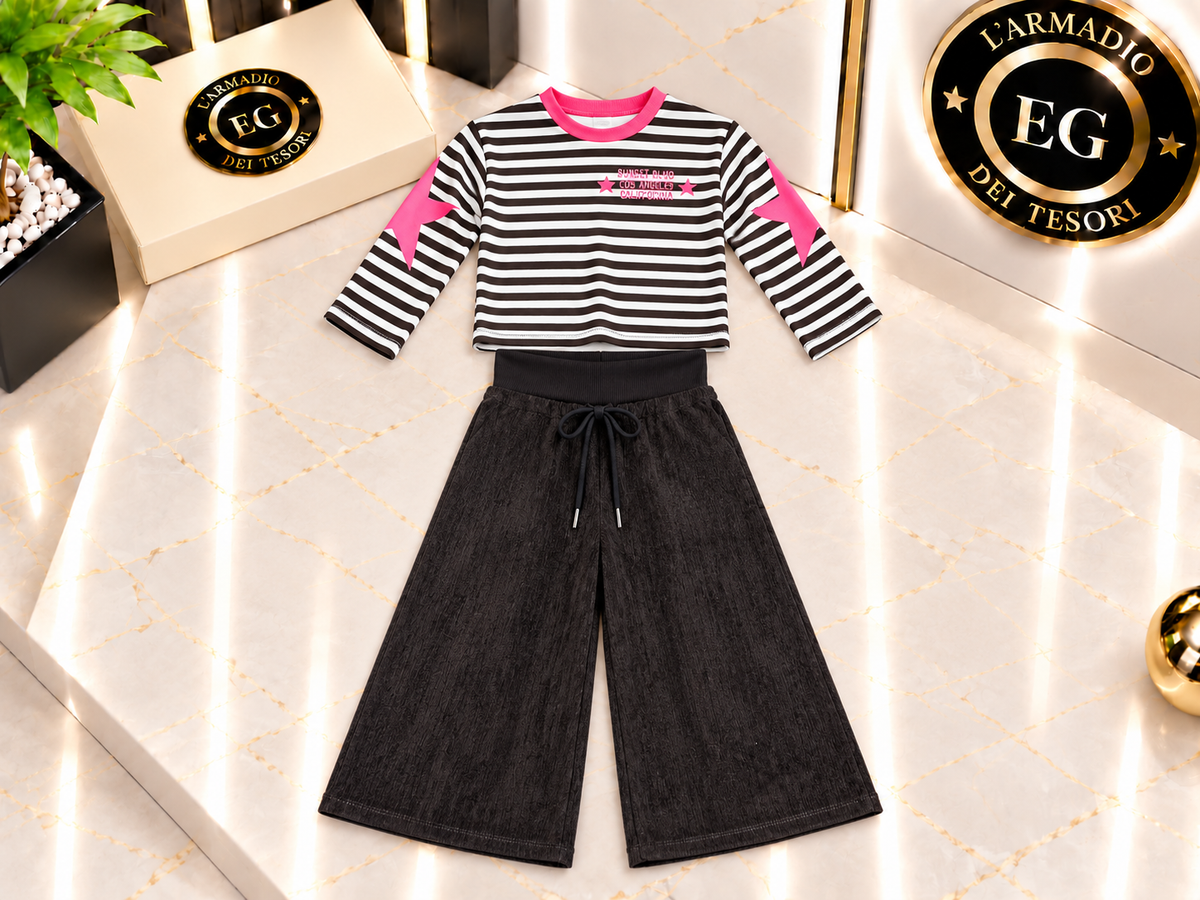 COMPLETO BAMBINA SUNSET