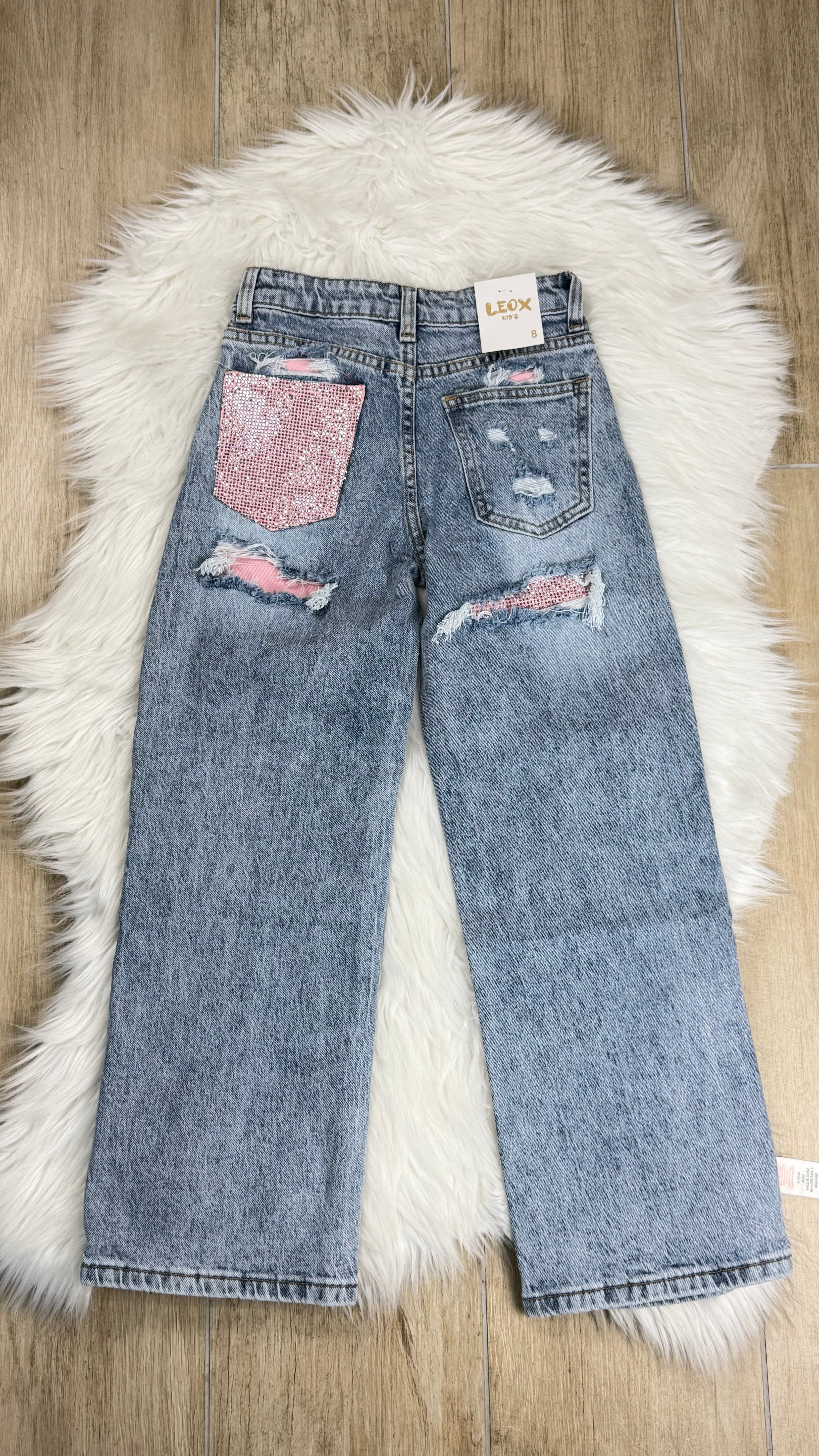 Jeans bambina Just