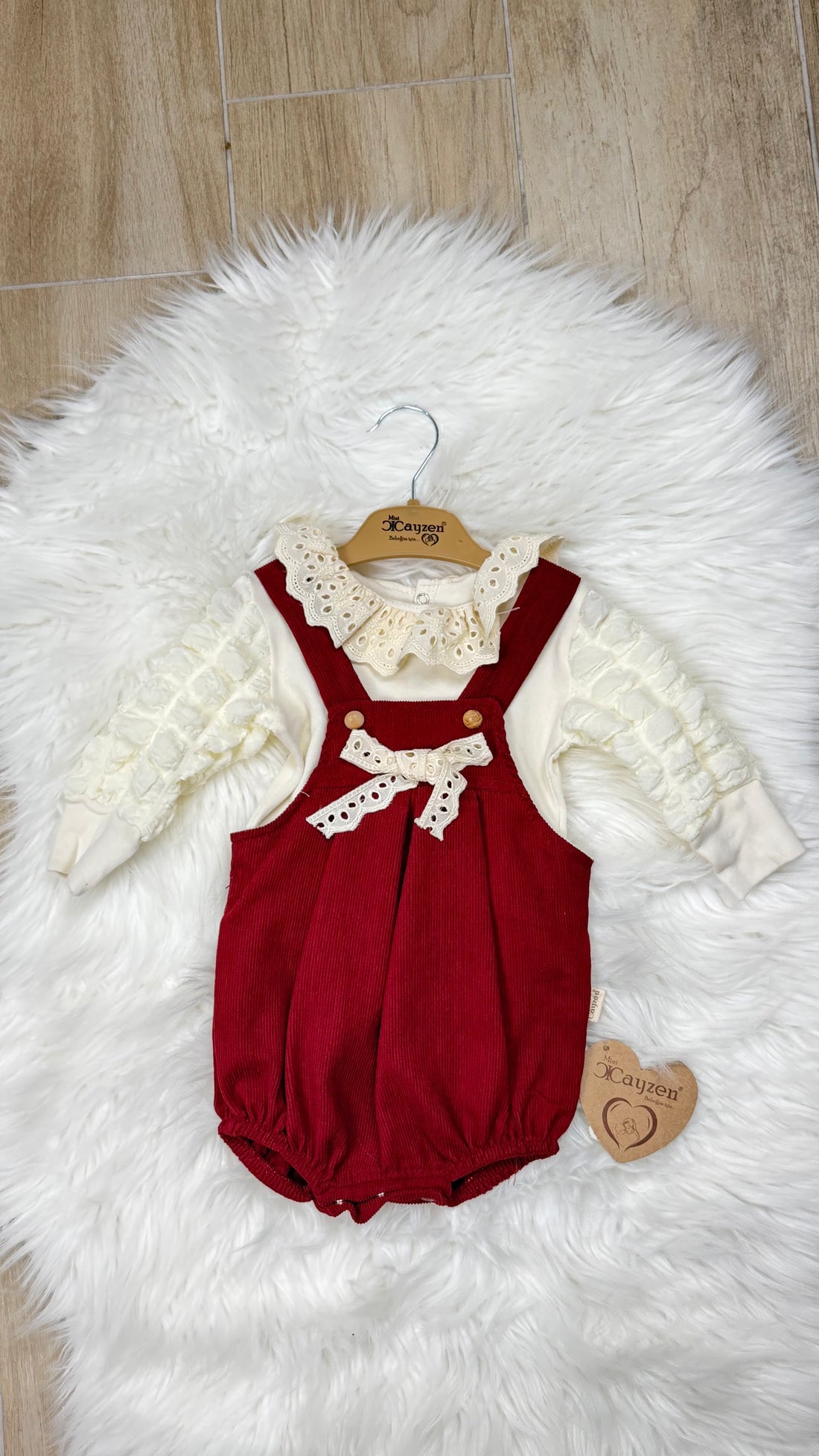 Completo neonata pagliaccetto mero