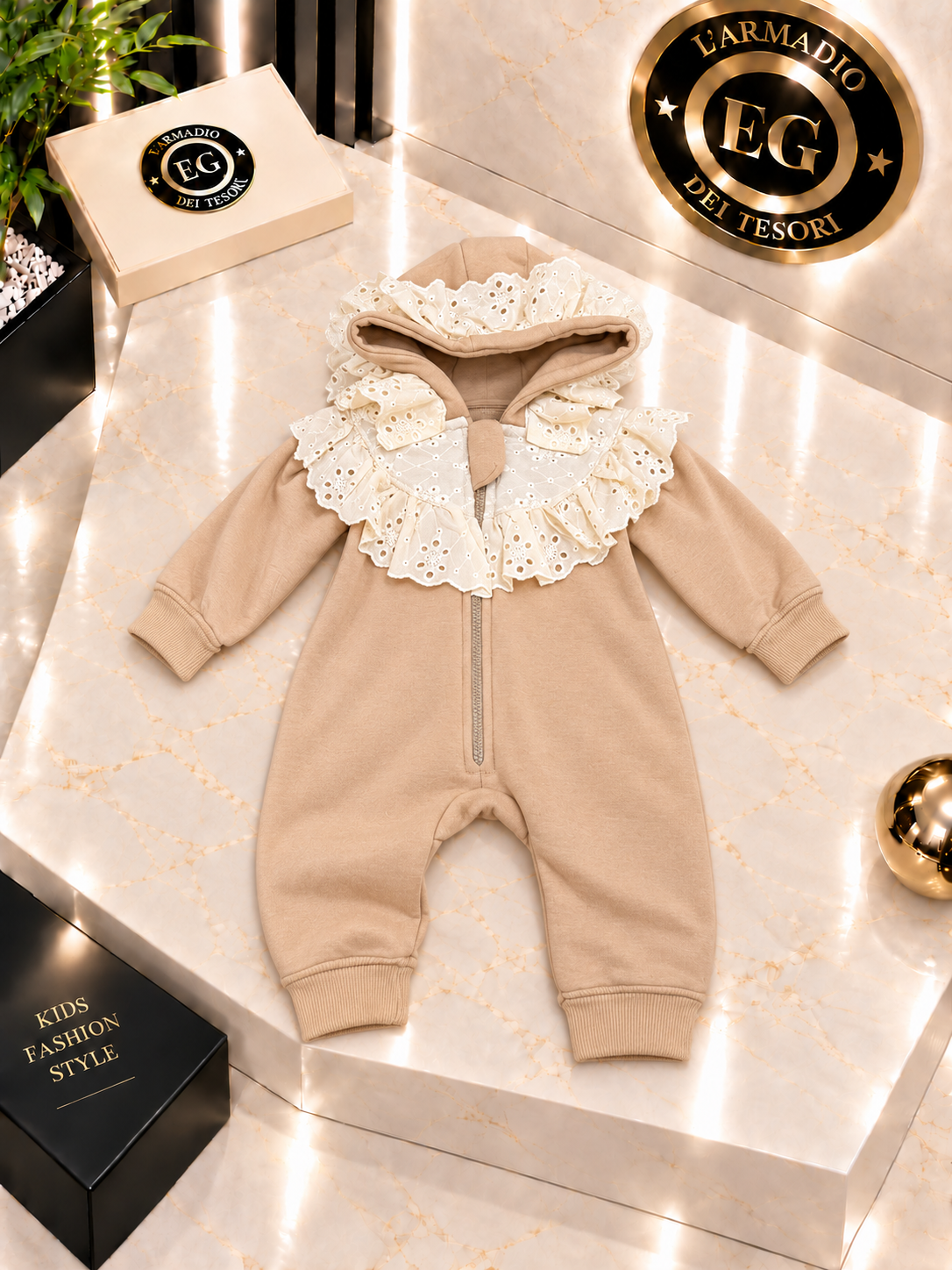 COMPLETO NEONATA PIZZICAP