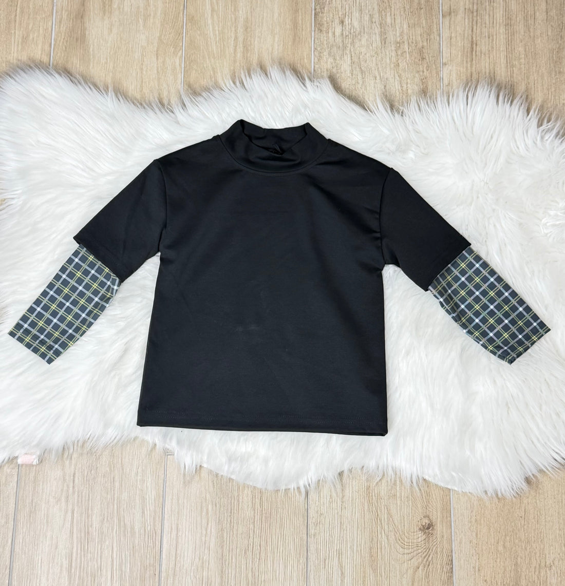Maglia bambino Quadri